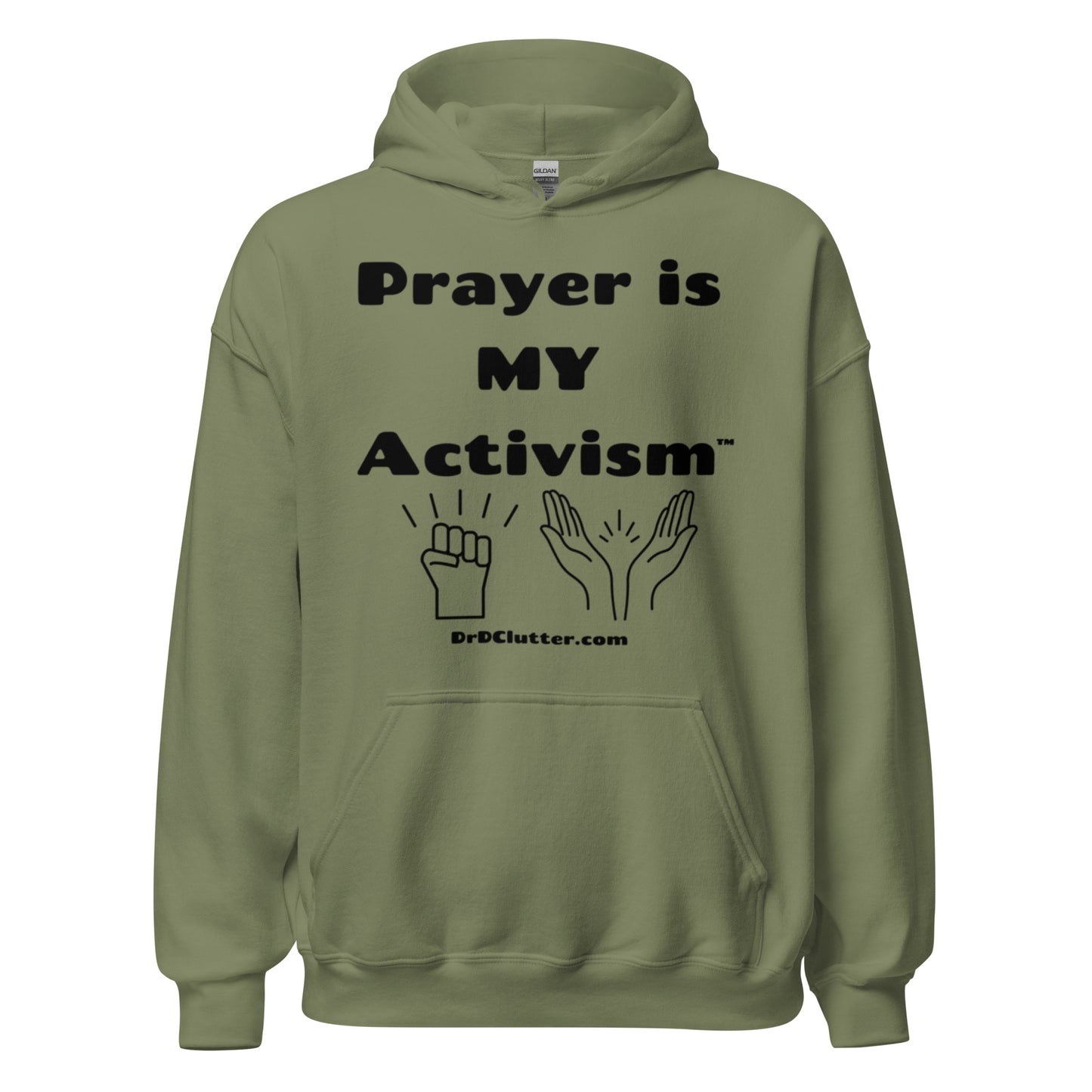 Prayer Is MY Activism™-Unisex Hoodie Sweatshirt
