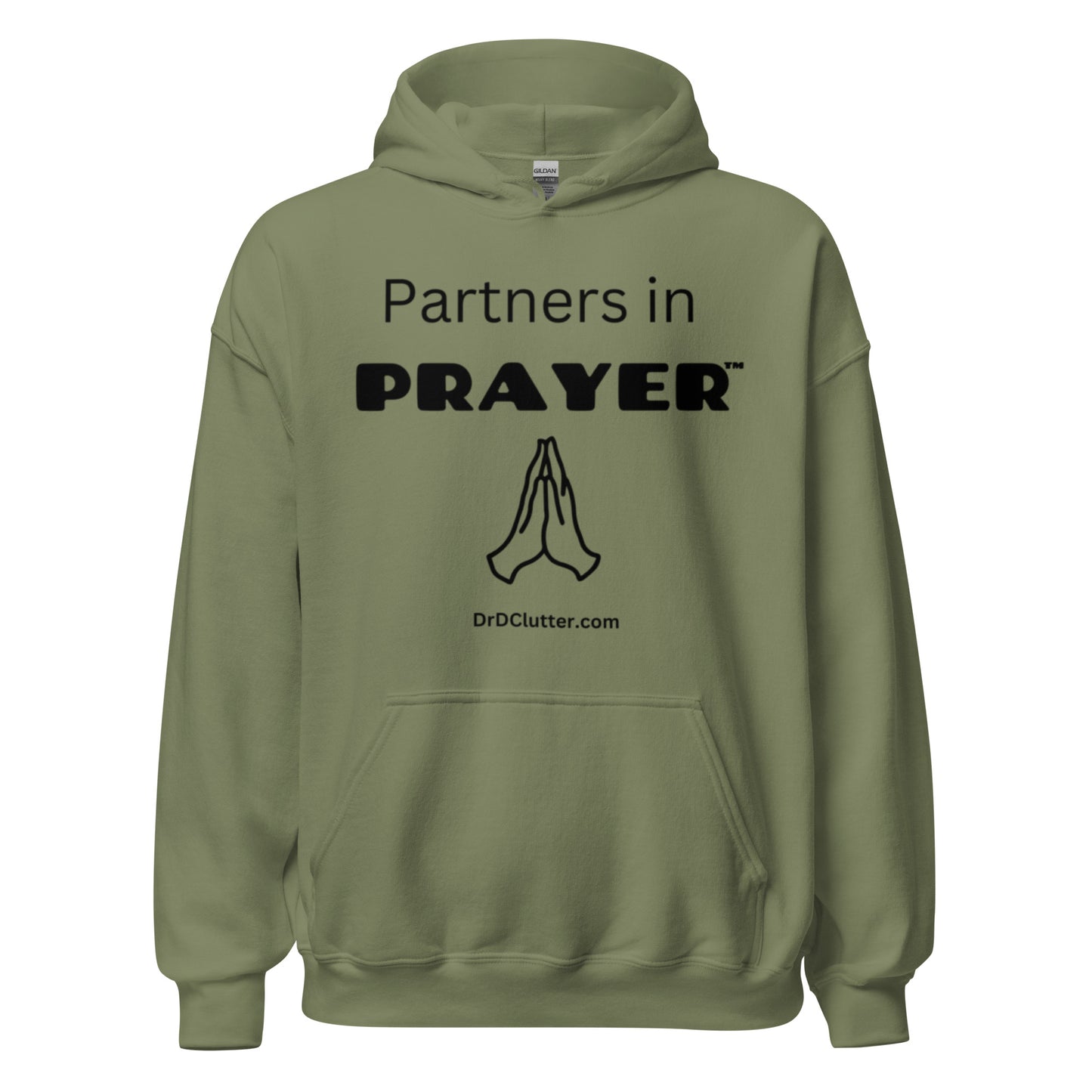 Partners in PRAYER™-Unisex Hoodie Sweatshirt
