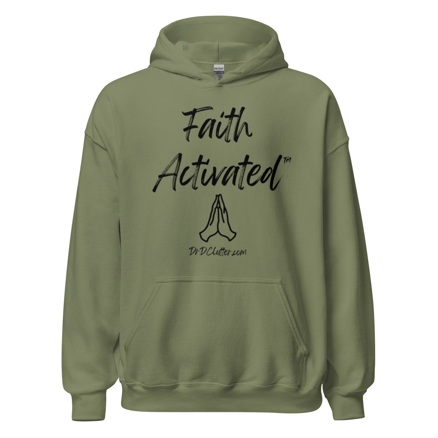 Faith Activated™-Unisex Hoodie Sweatshirt