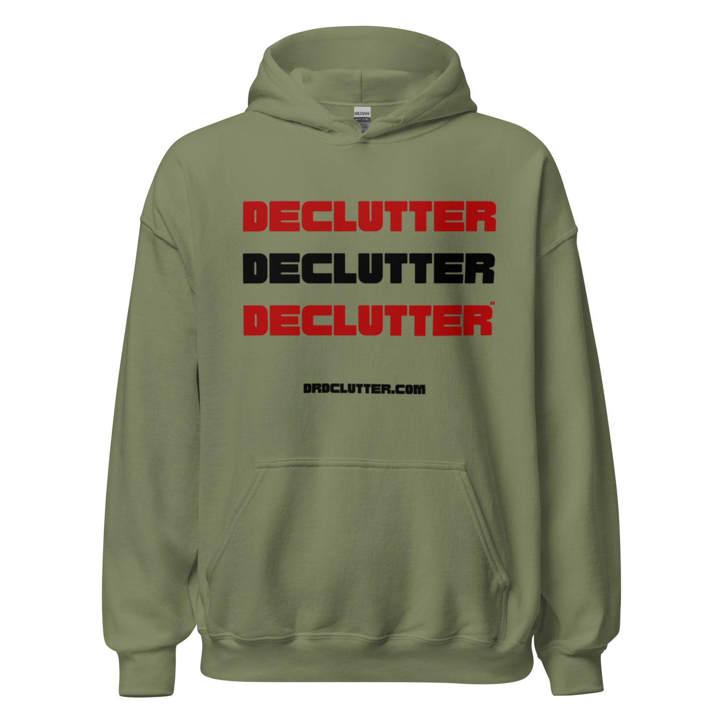 Declutter Declutter Declutter™-Unisex Hoodie Sweatshirt