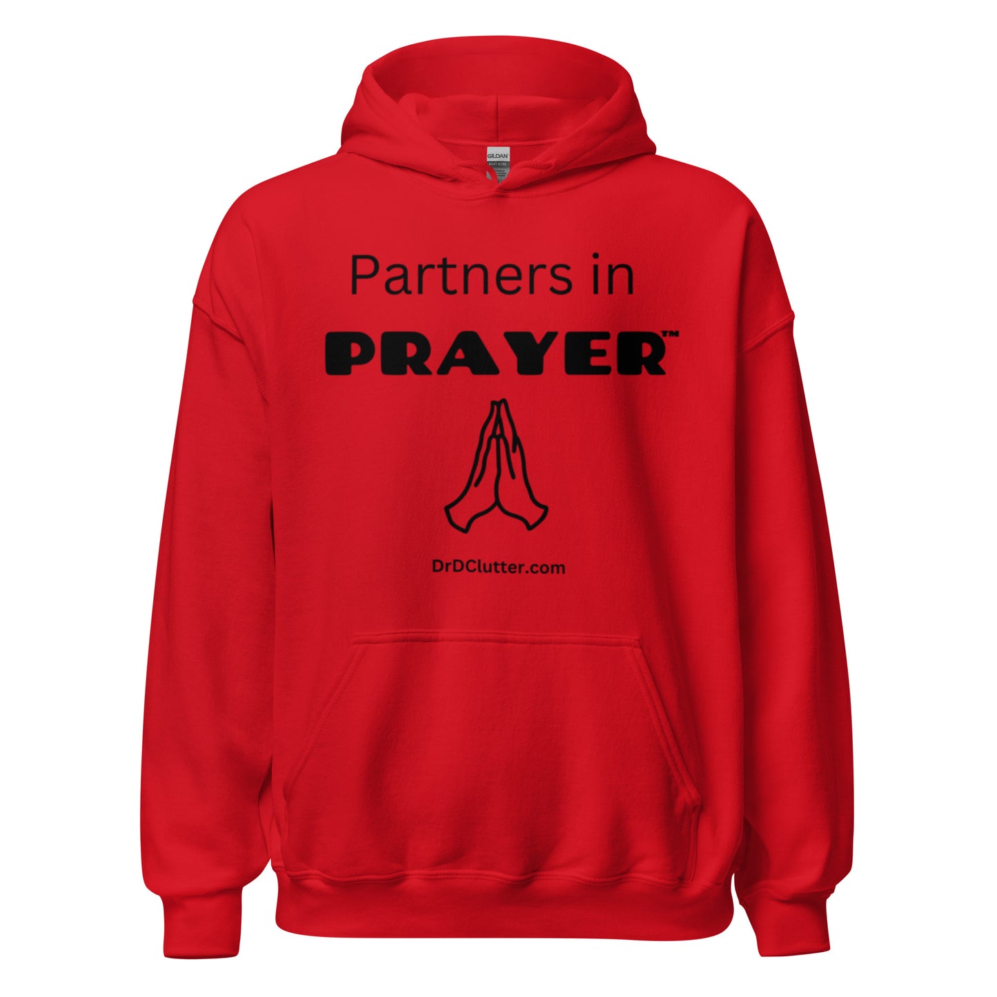 Partners in PRAYER™-Unisex Hoodie Sweatshirt