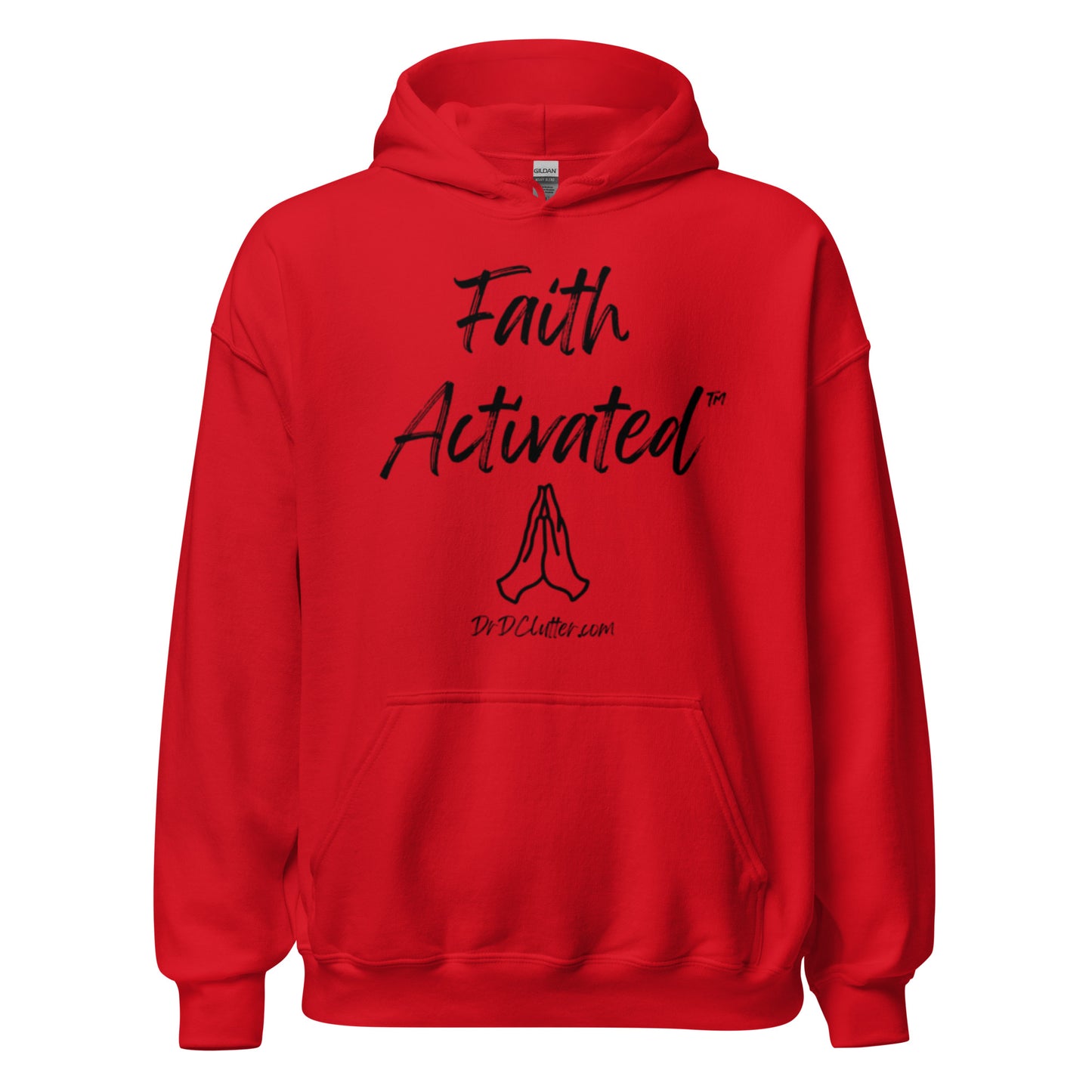 Faith Activated™-Unisex Hoodie Sweatshirt