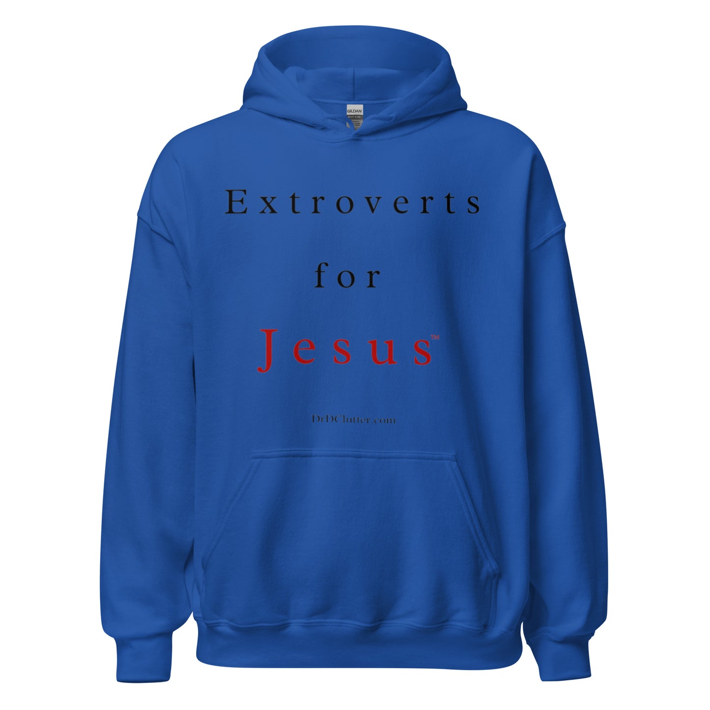 Extroverts for Jesus™-Unisex Hoodie Sweatshirt