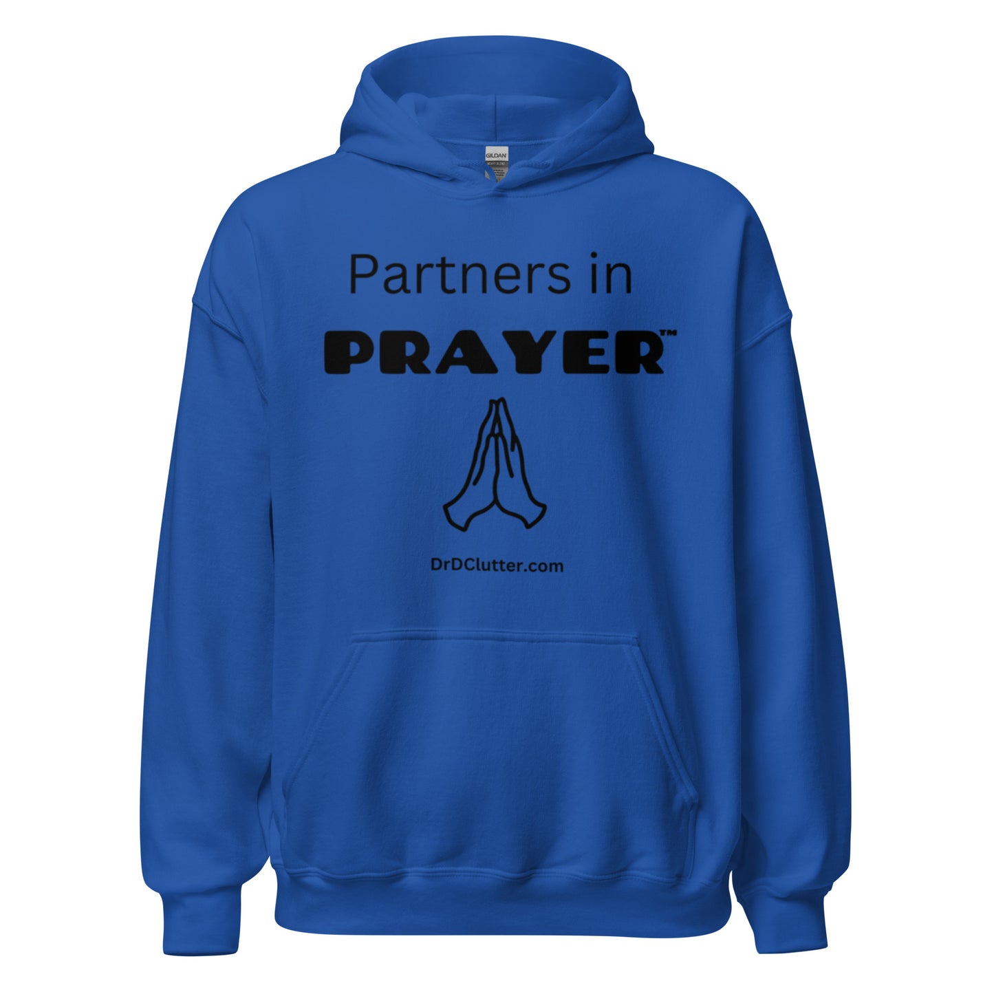 Partners in PRAYER™-Unisex Hoodie Sweatshirt