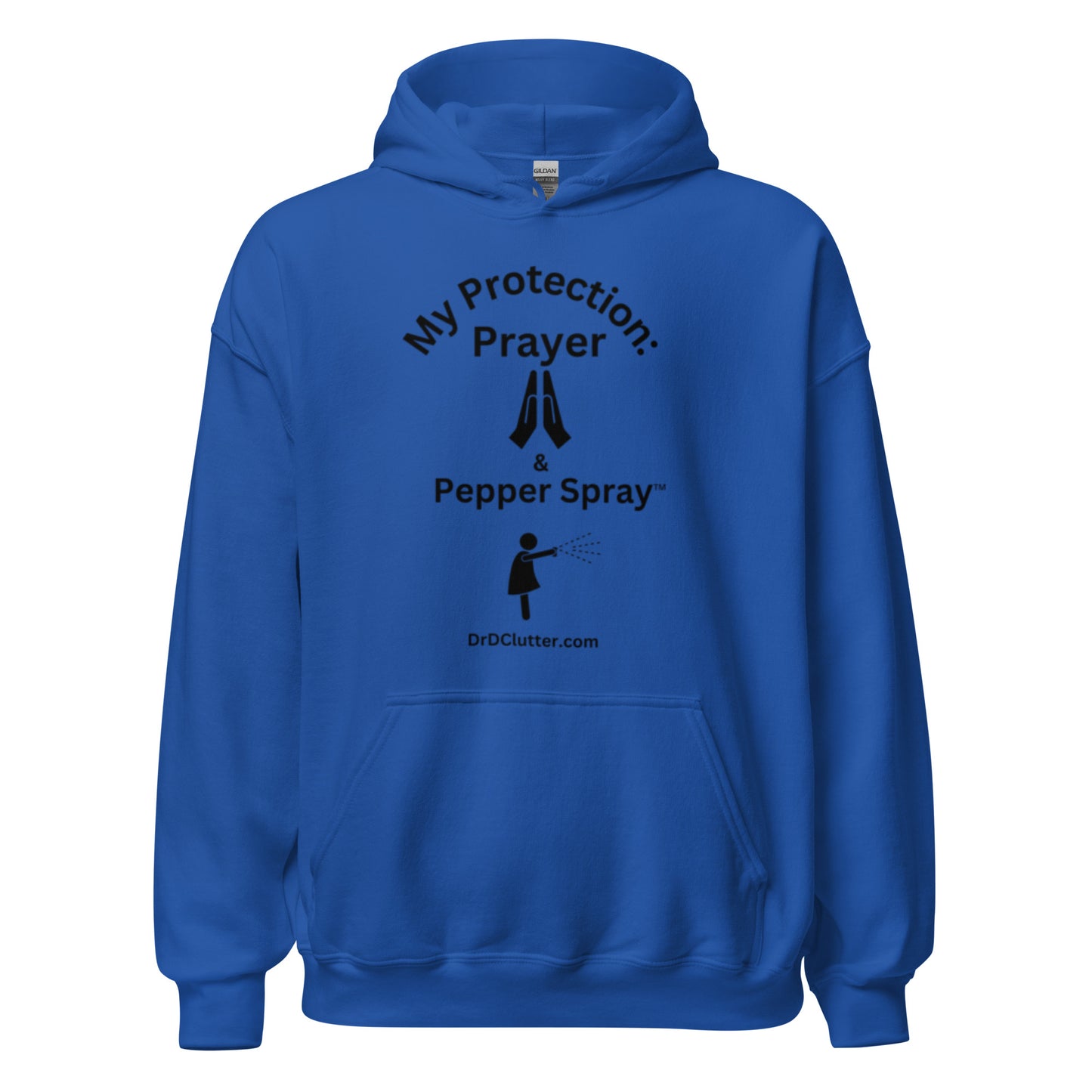 My Protection: Prayer & Pepper Spray™-Unisex Hoodie Sweatshirt