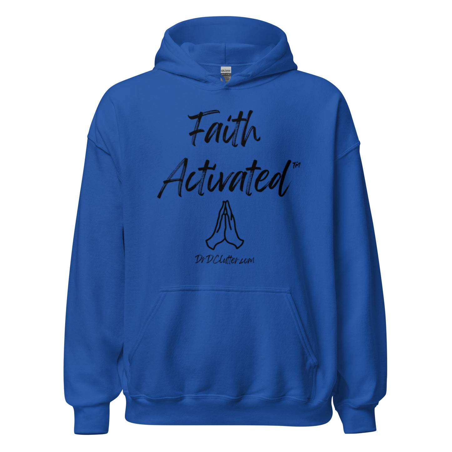Faith Activated™-Unisex Hoodie Sweatshirt