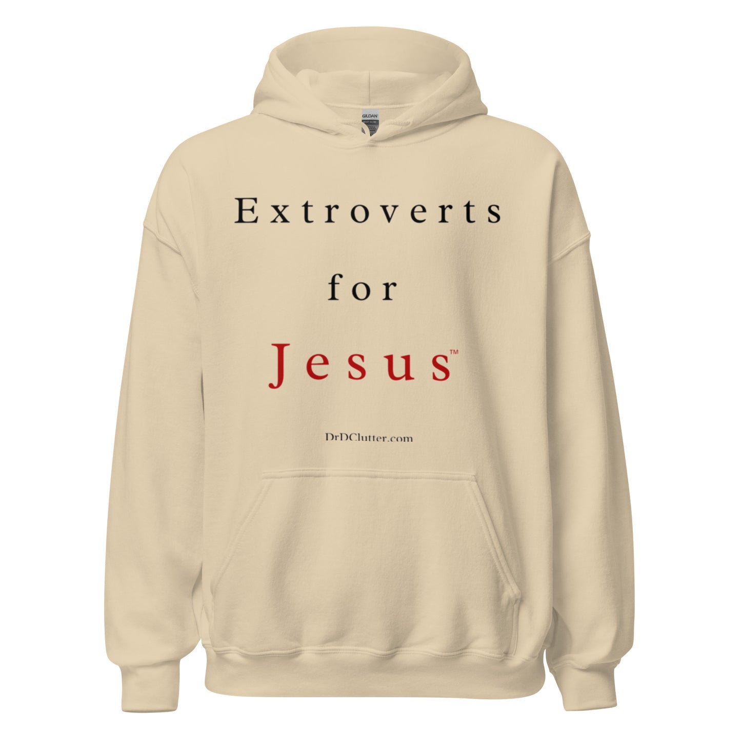 Extroverts for Jesus™-Unisex Hoodie Sweatshirt