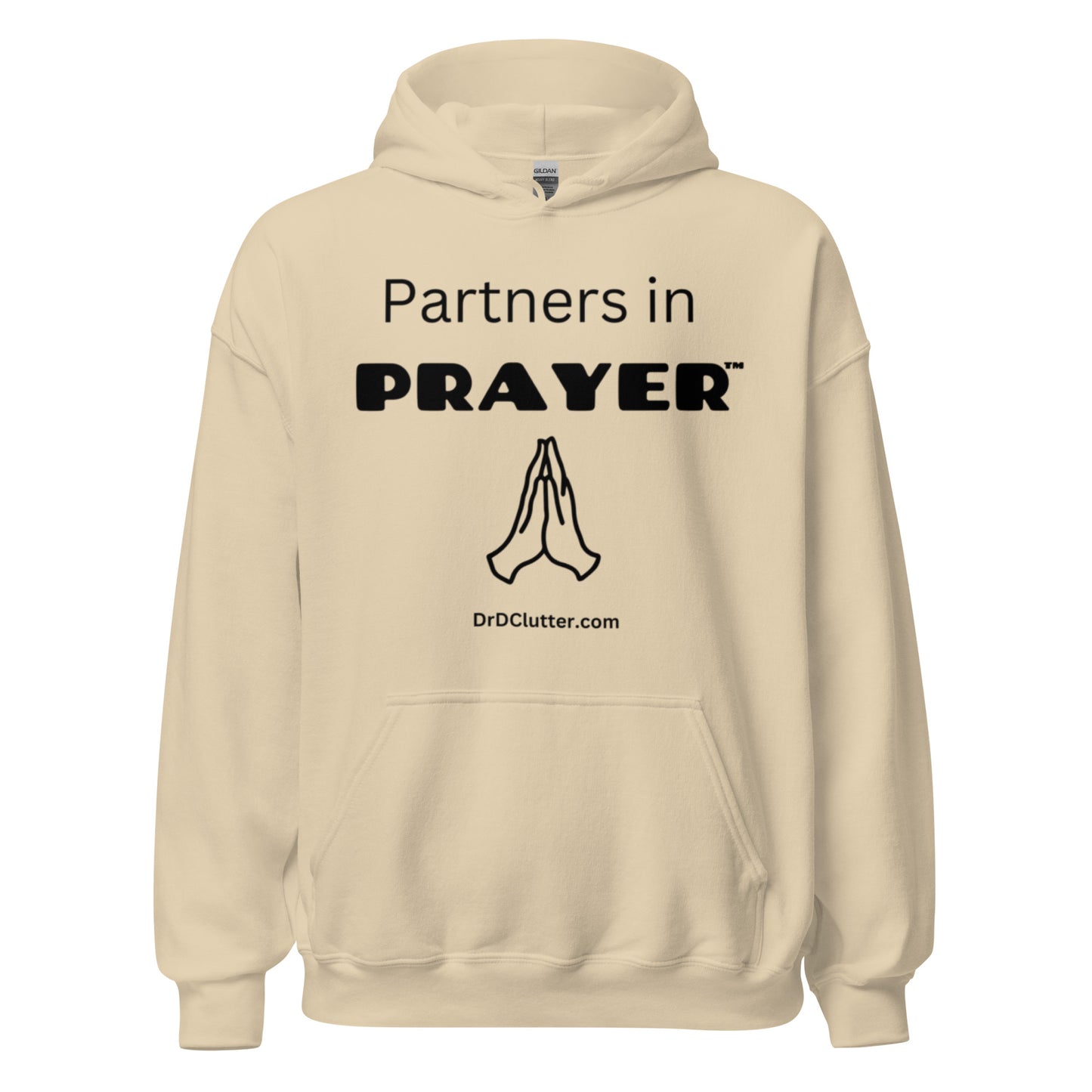 Partners in PRAYER™-Unisex Hoodie Sweatshirt