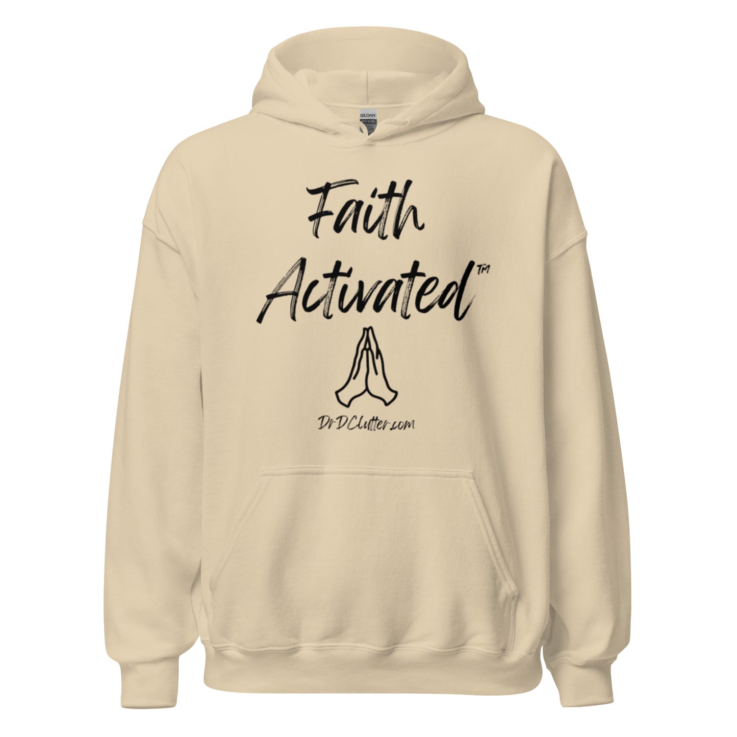 Faith Activated™-Unisex Hoodie Sweatshirt