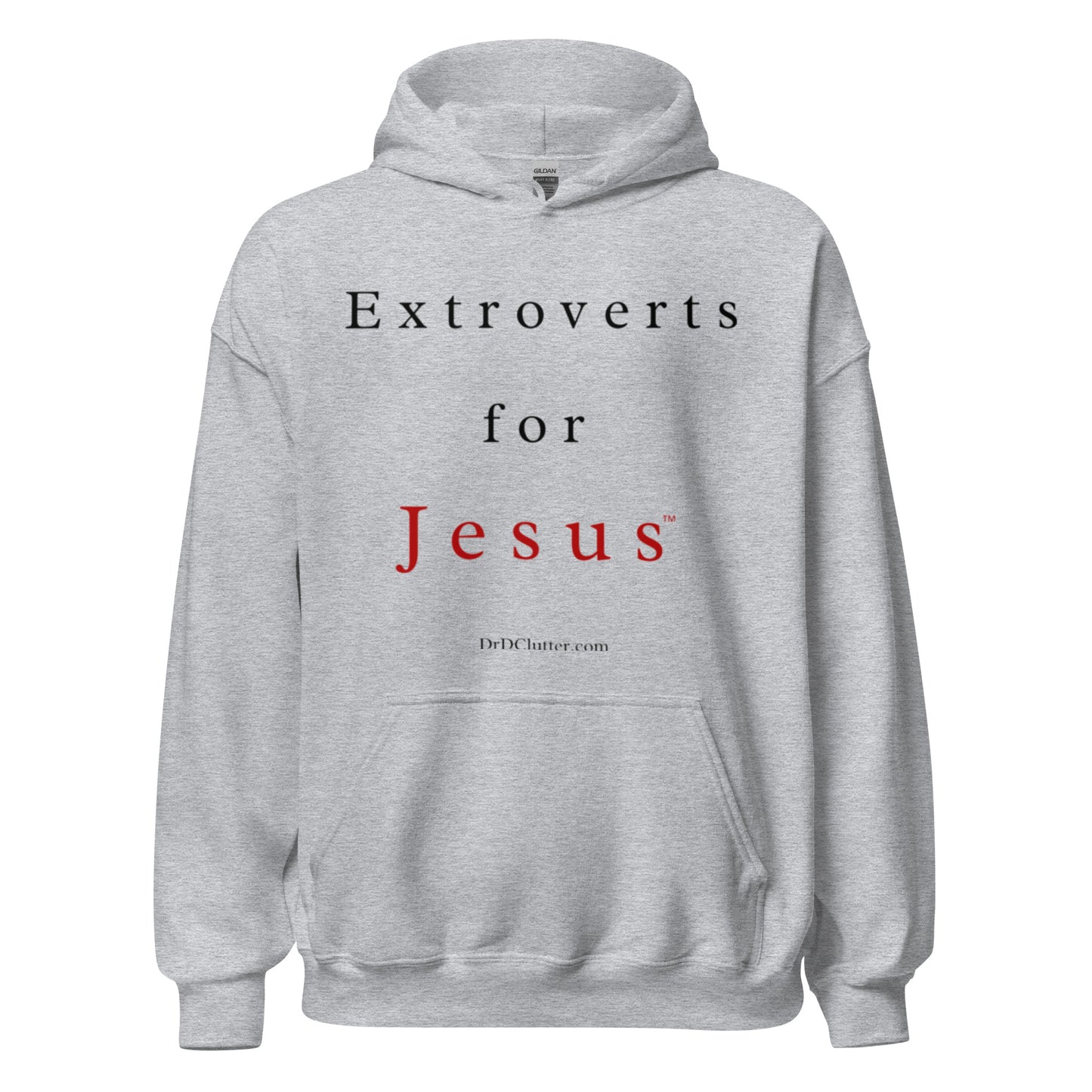 Extroverts for Jesus™-Unisex Hoodie Sweatshirt