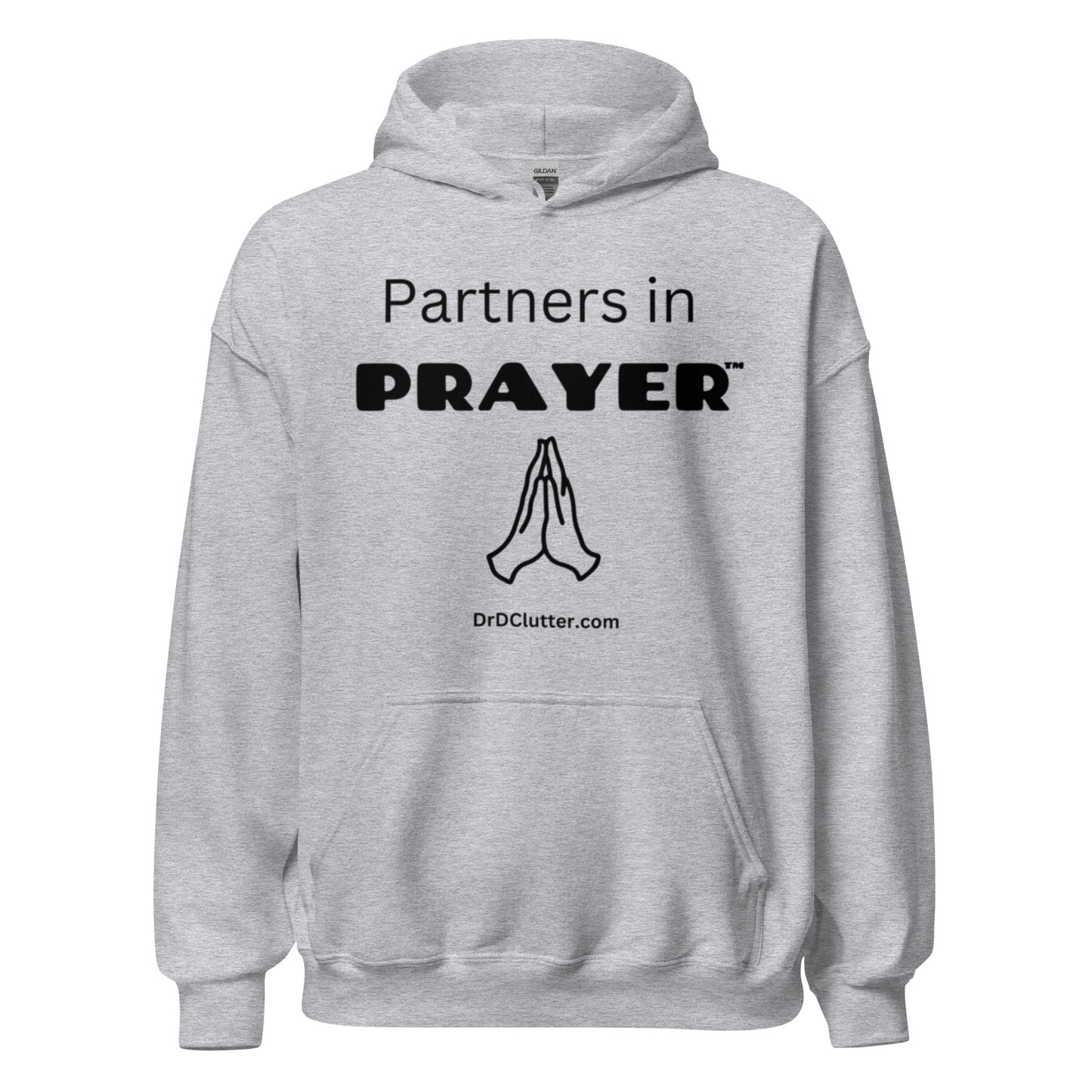 Partners in PRAYER™-Unisex Hoodie Sweatshirt
