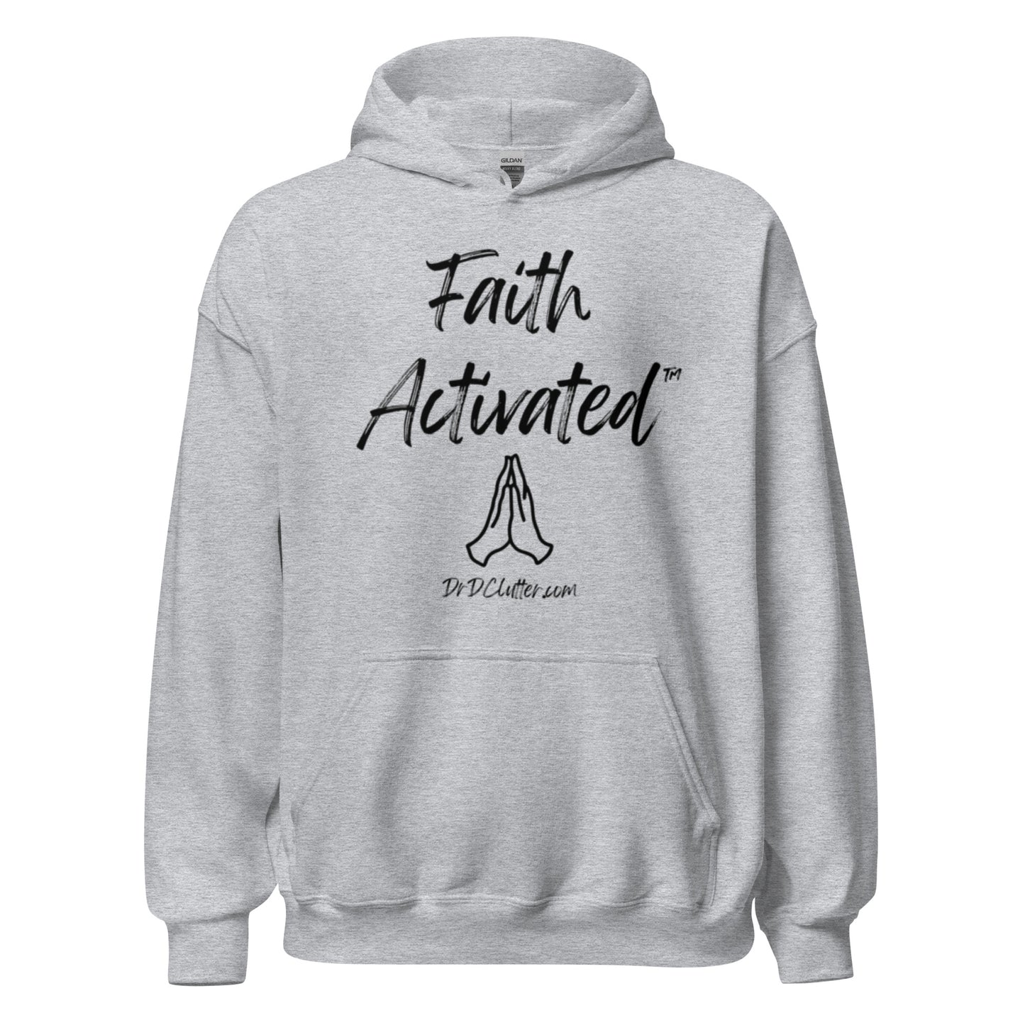 Faith Activated™-Unisex Hoodie Sweatshirt