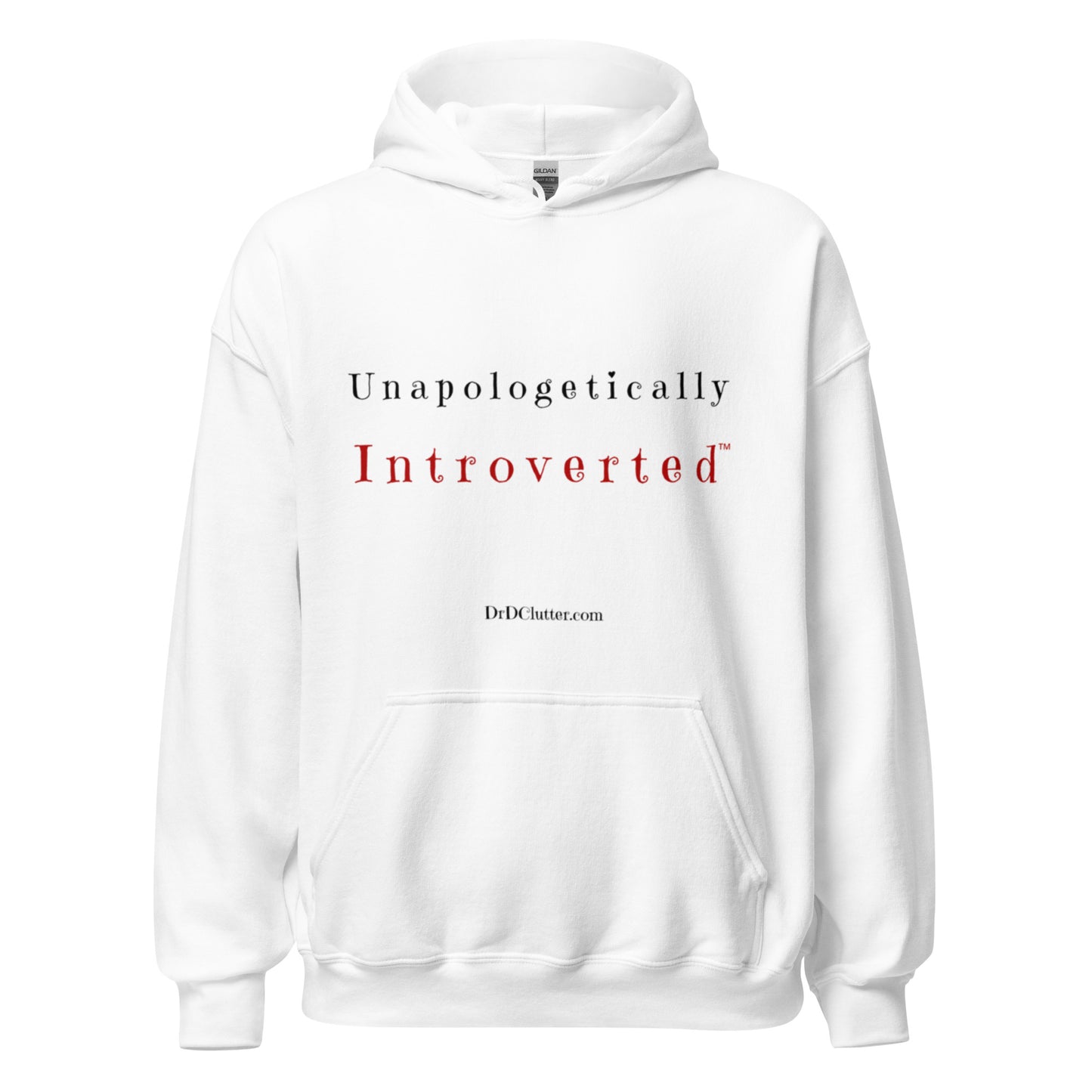 Unapologetically Introverted™-Unisex Hoodie Sweatshirt