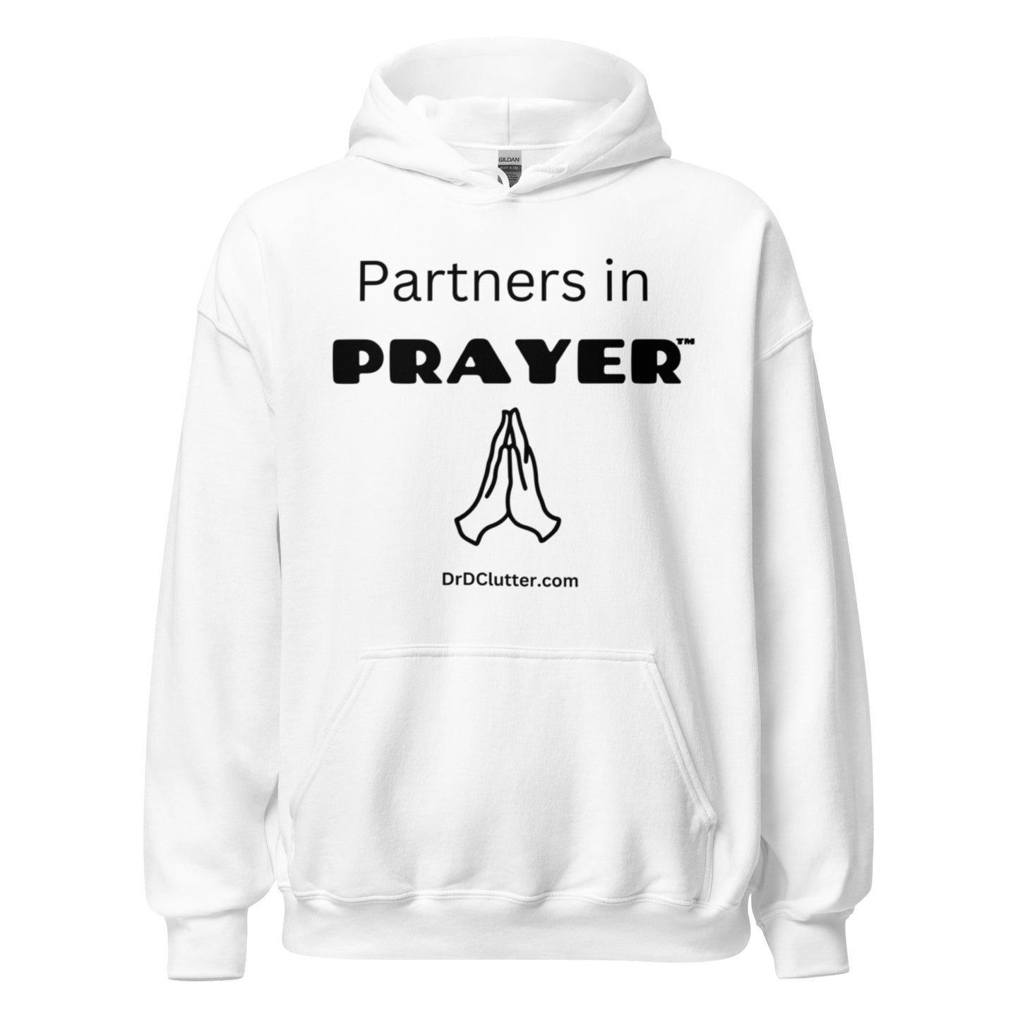Partners in PRAYER™-Unisex Hoodie Sweatshirt