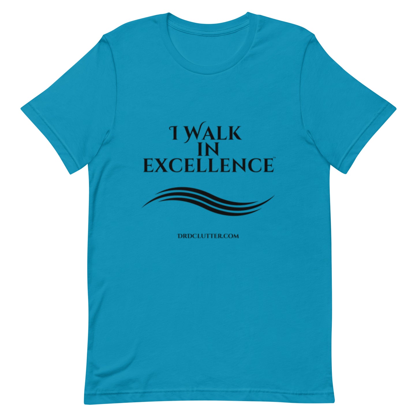 I Walk in Excellence™-Unisex Premium T-Shirt