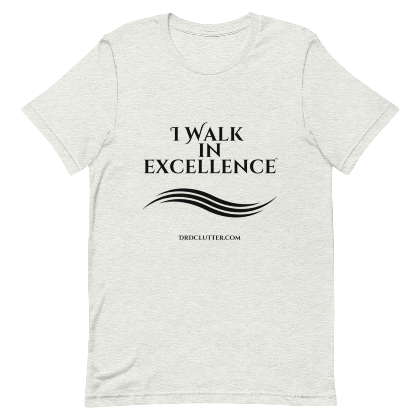 I Walk in Excellence™-Unisex Premium T-Shirt