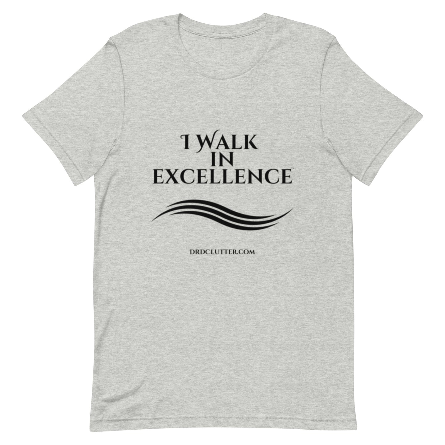I Walk in Excellence™-Unisex Premium T-Shirt