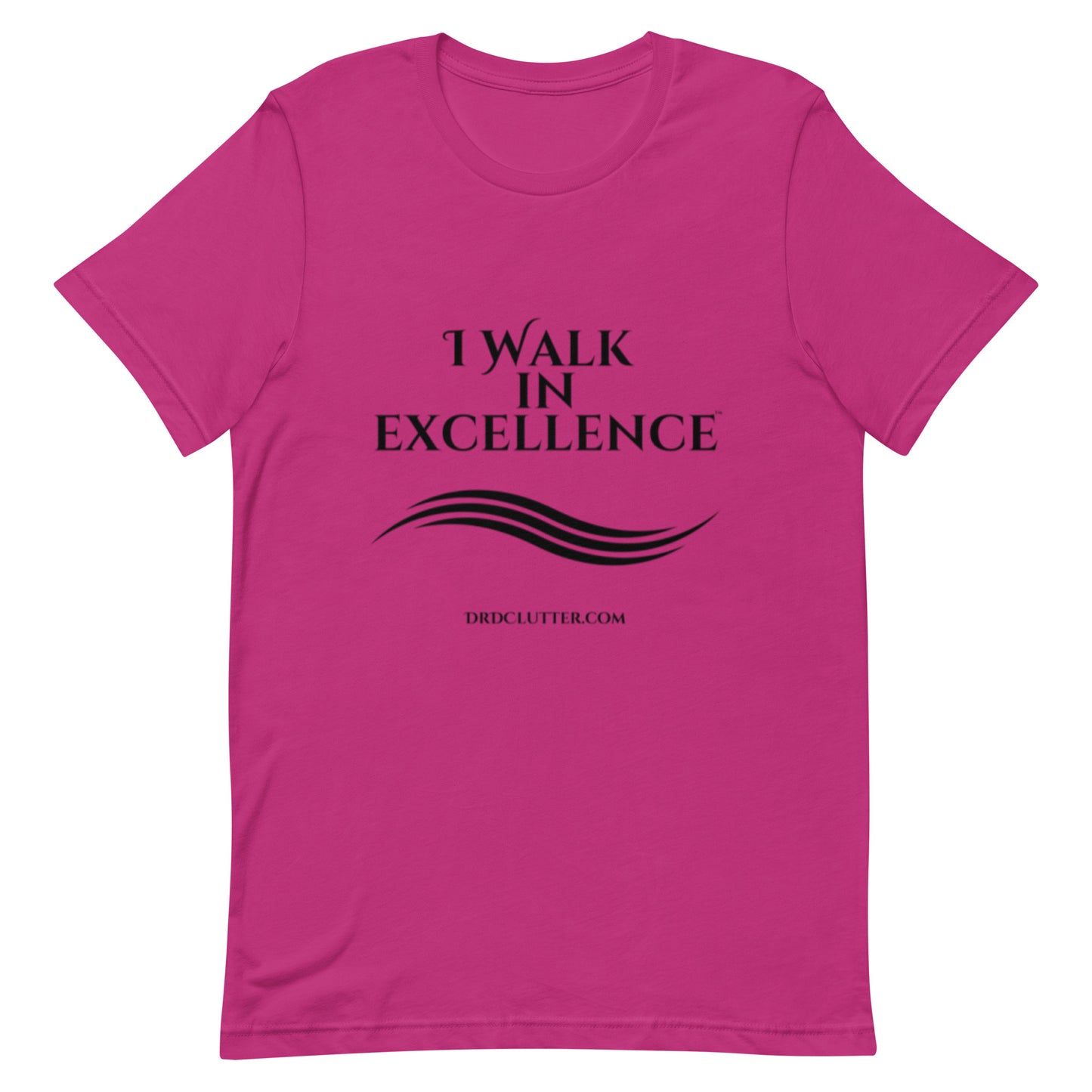 I Walk in Excellence™-Unisex Premium T-Shirt