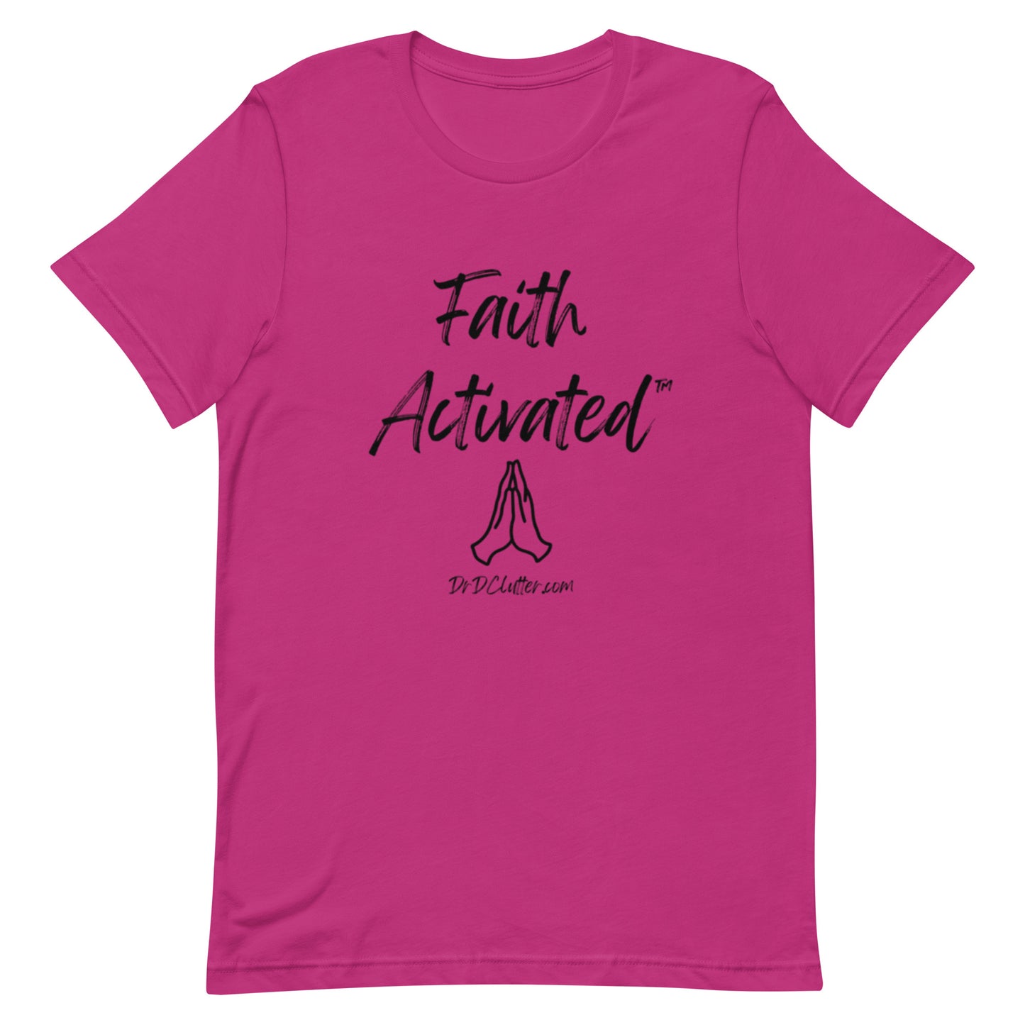 Faith Activated™-Unisex Premium T-Shirt