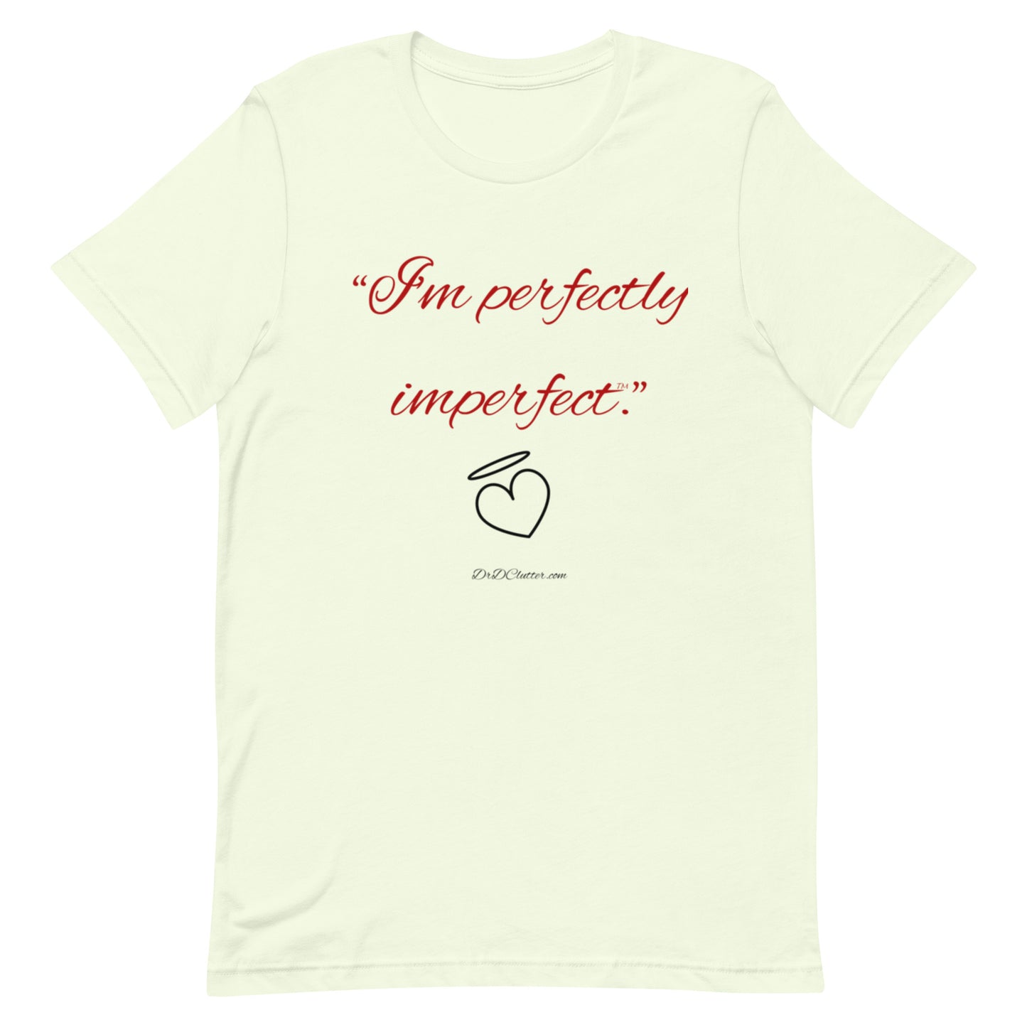 "I'm perfectly imperfect™."-Unisex Premium T-Shirt
