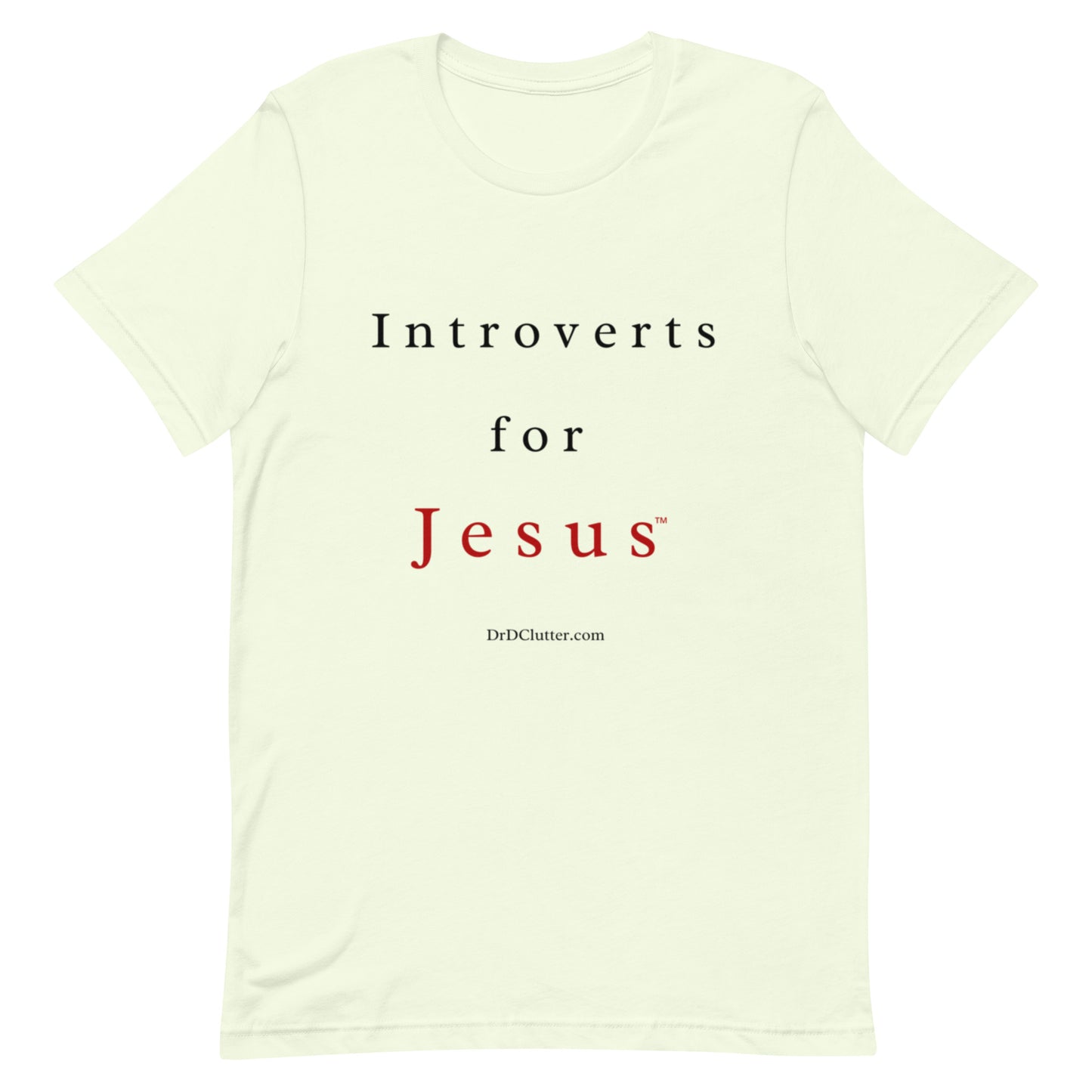Introverts for Jesus™-Unisex Premium T-Shirt