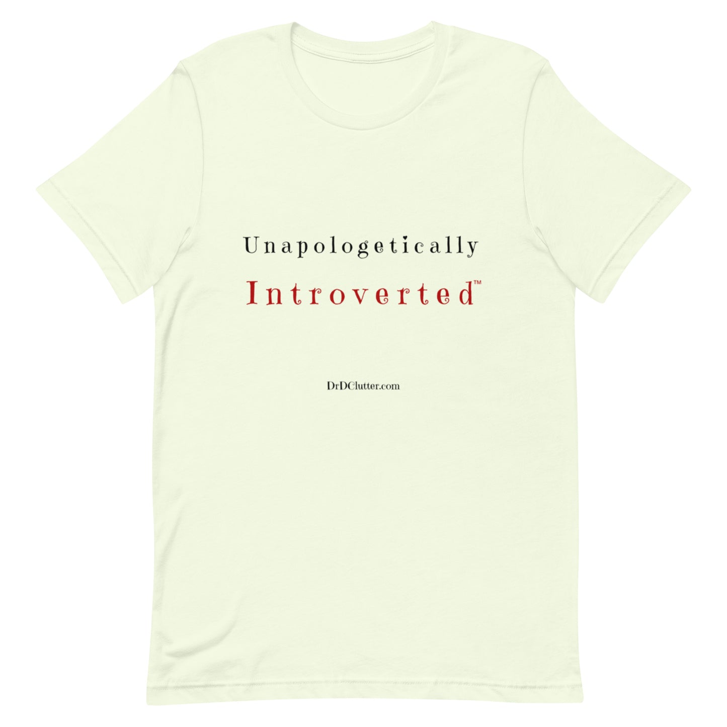 Unapologetically Introverted™-Unisex Premium T-Shirt