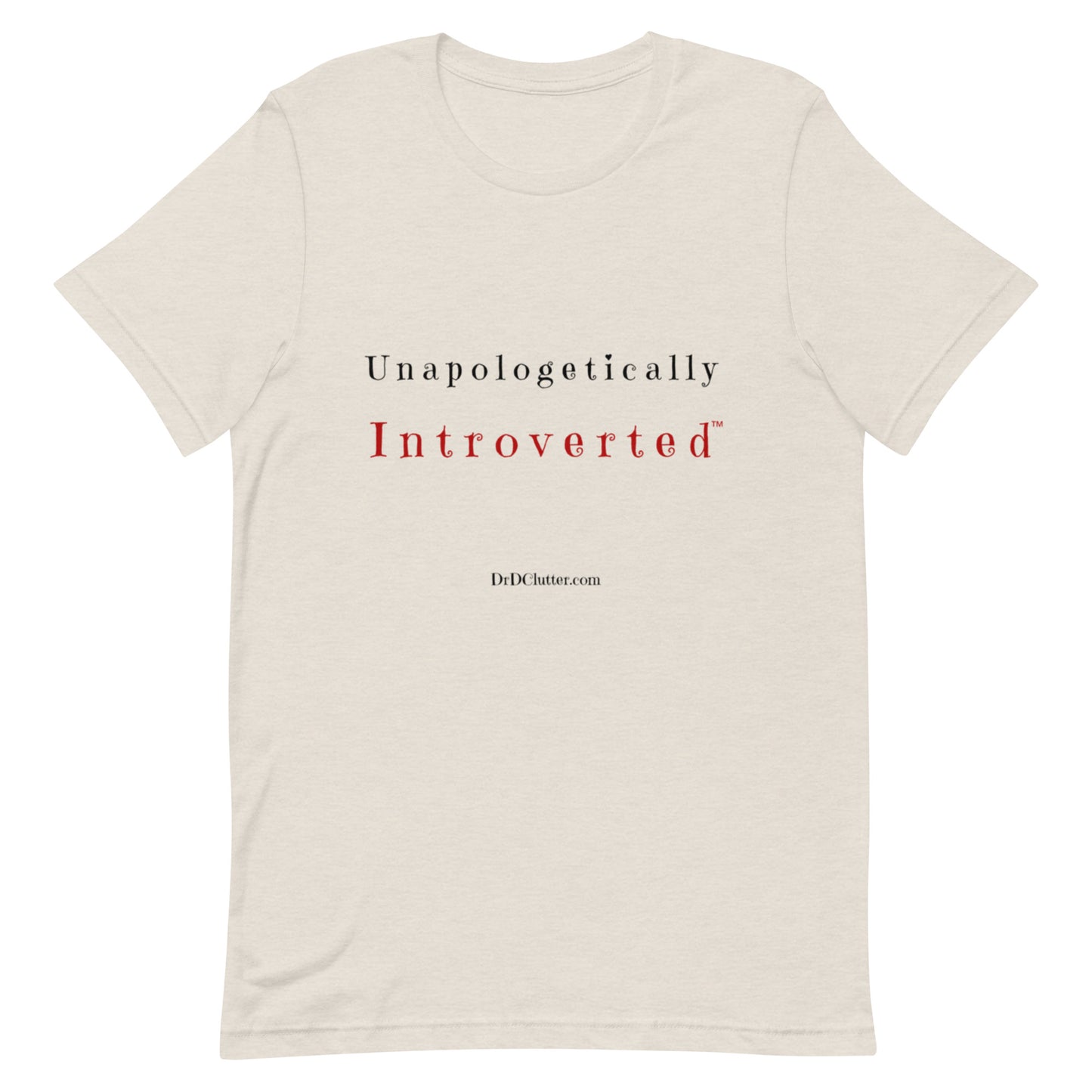Unapologetically Introverted™-Unisex Premium T-Shirt