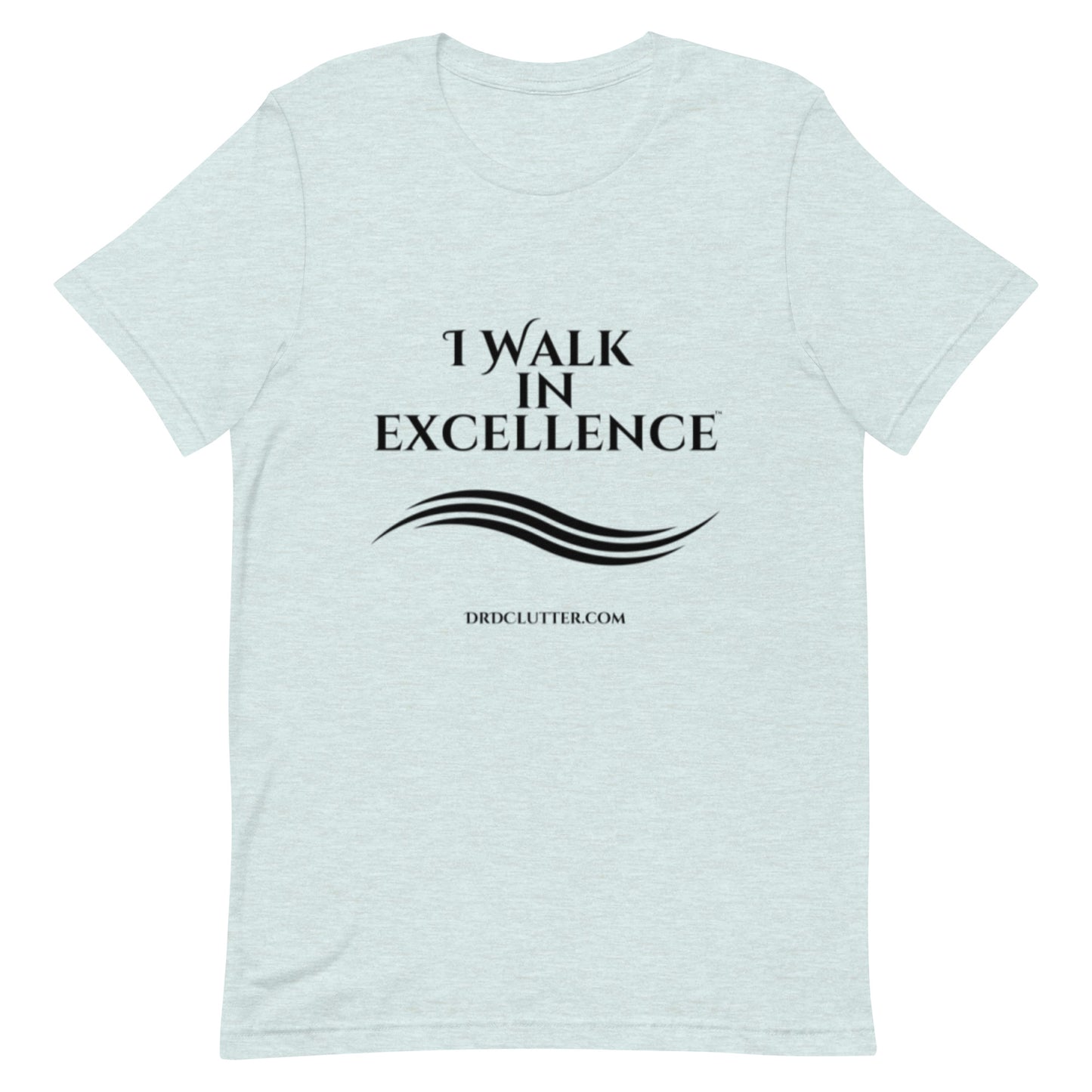 I Walk in Excellence™-Unisex Premium T-Shirt