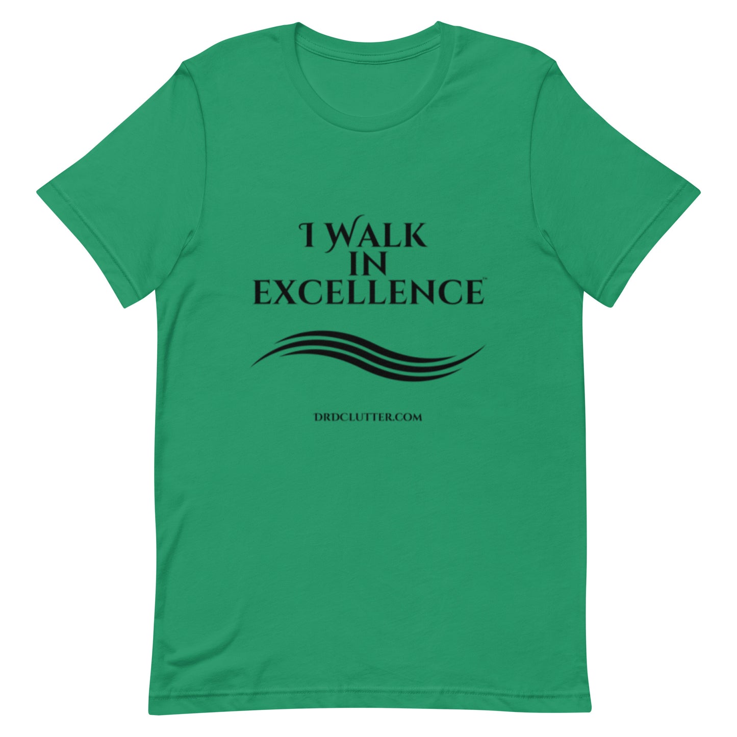 I Walk in Excellence™-Unisex Premium T-Shirt