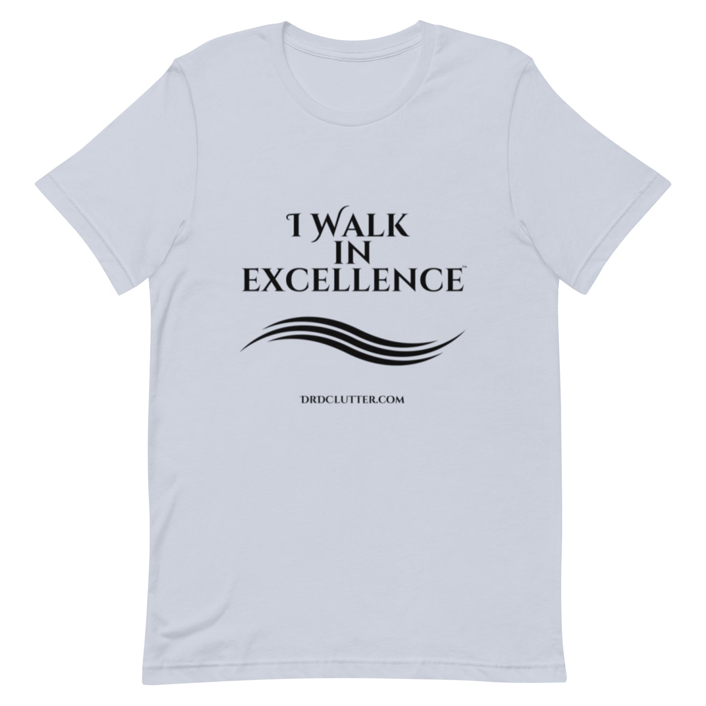 I Walk in Excellence™-Unisex Premium T-Shirt