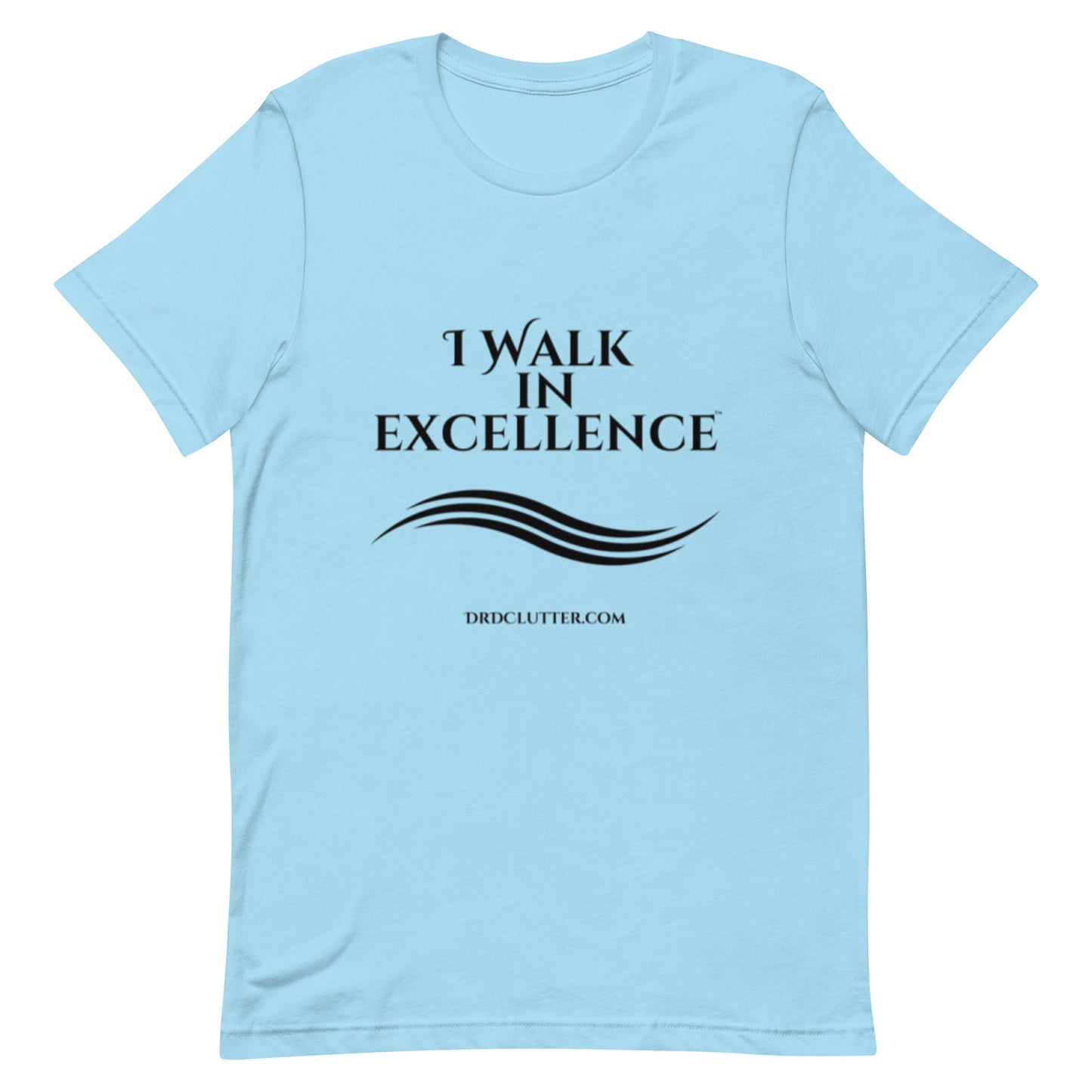 I Walk in Excellence™-Unisex Premium T-Shirt