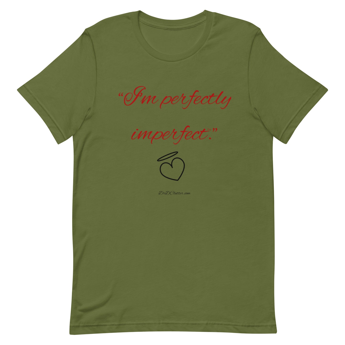 "I'm perfectly imperfect™."-Unisex Premium T-Shirt