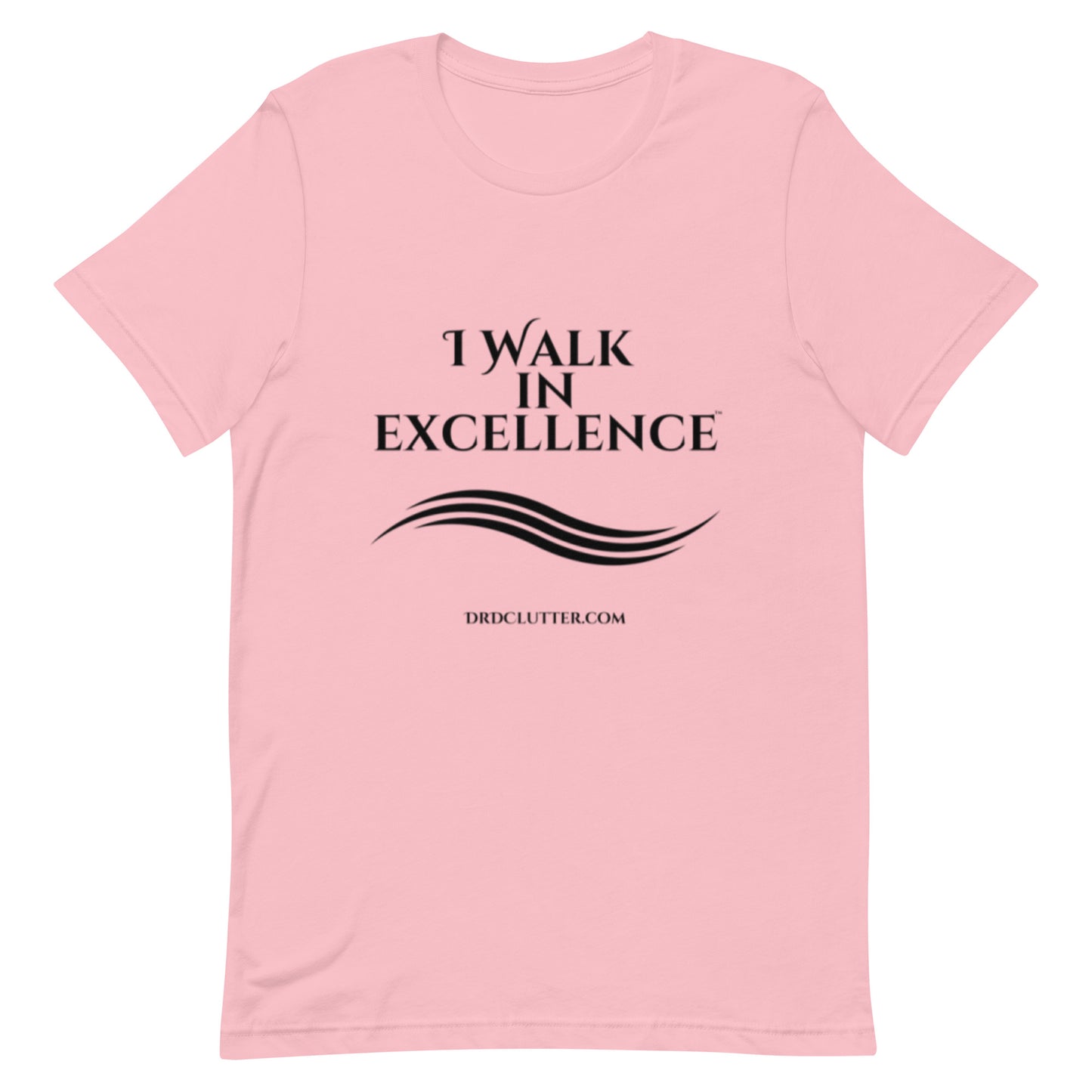 I Walk in Excellence™-Unisex Premium T-Shirt