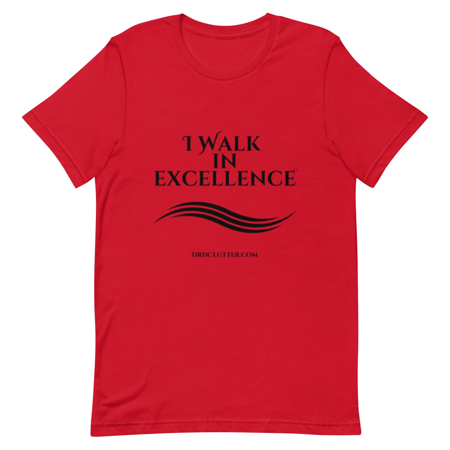 I Walk in Excellence™-Unisex Premium T-Shirt