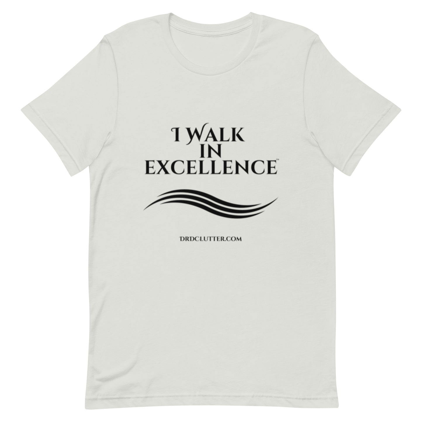 I Walk in Excellence™-Unisex Premium T-Shirt