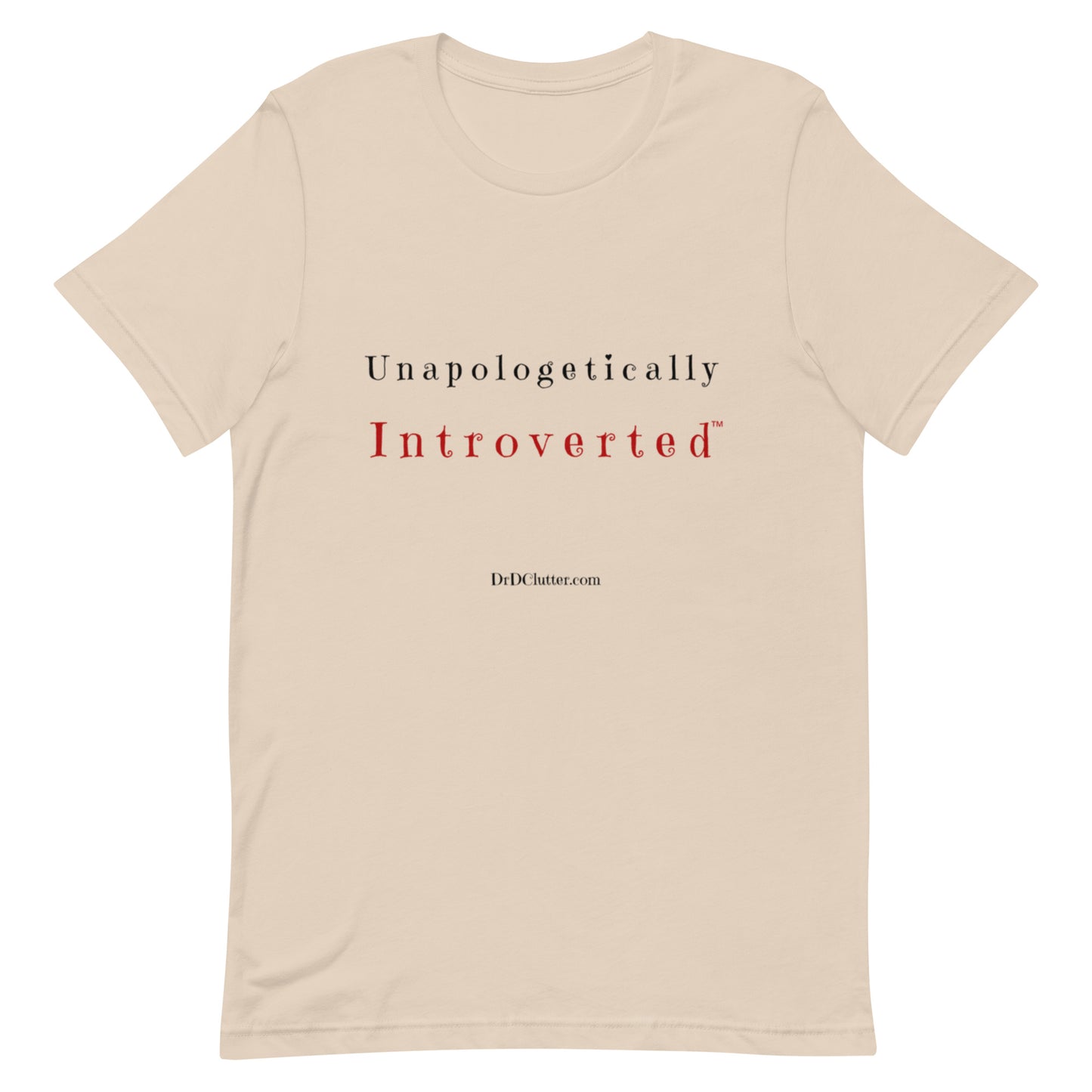 Unapologetically Introverted™-Unisex Premium T-Shirt