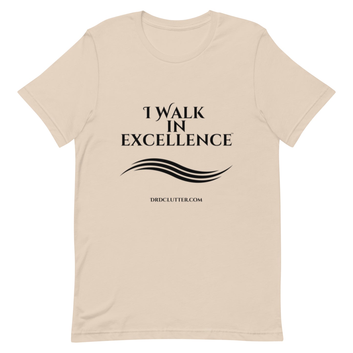 I Walk in Excellence™-Unisex Premium T-Shirt
