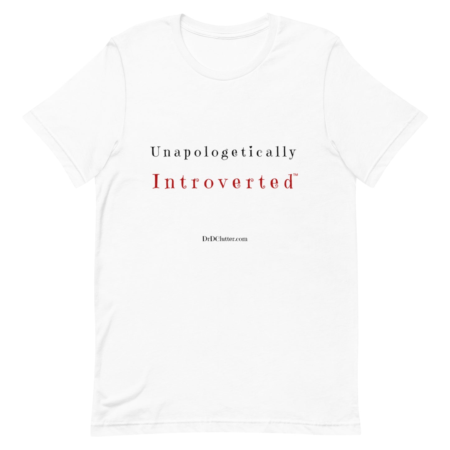 Unapologetically Introverted™-Unisex Premium T-Shirt