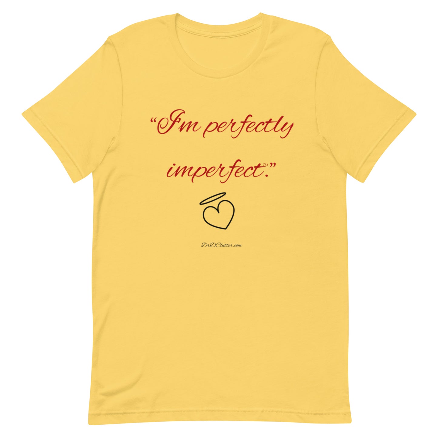"I'm perfectly imperfect™."-Unisex Premium T-Shirt