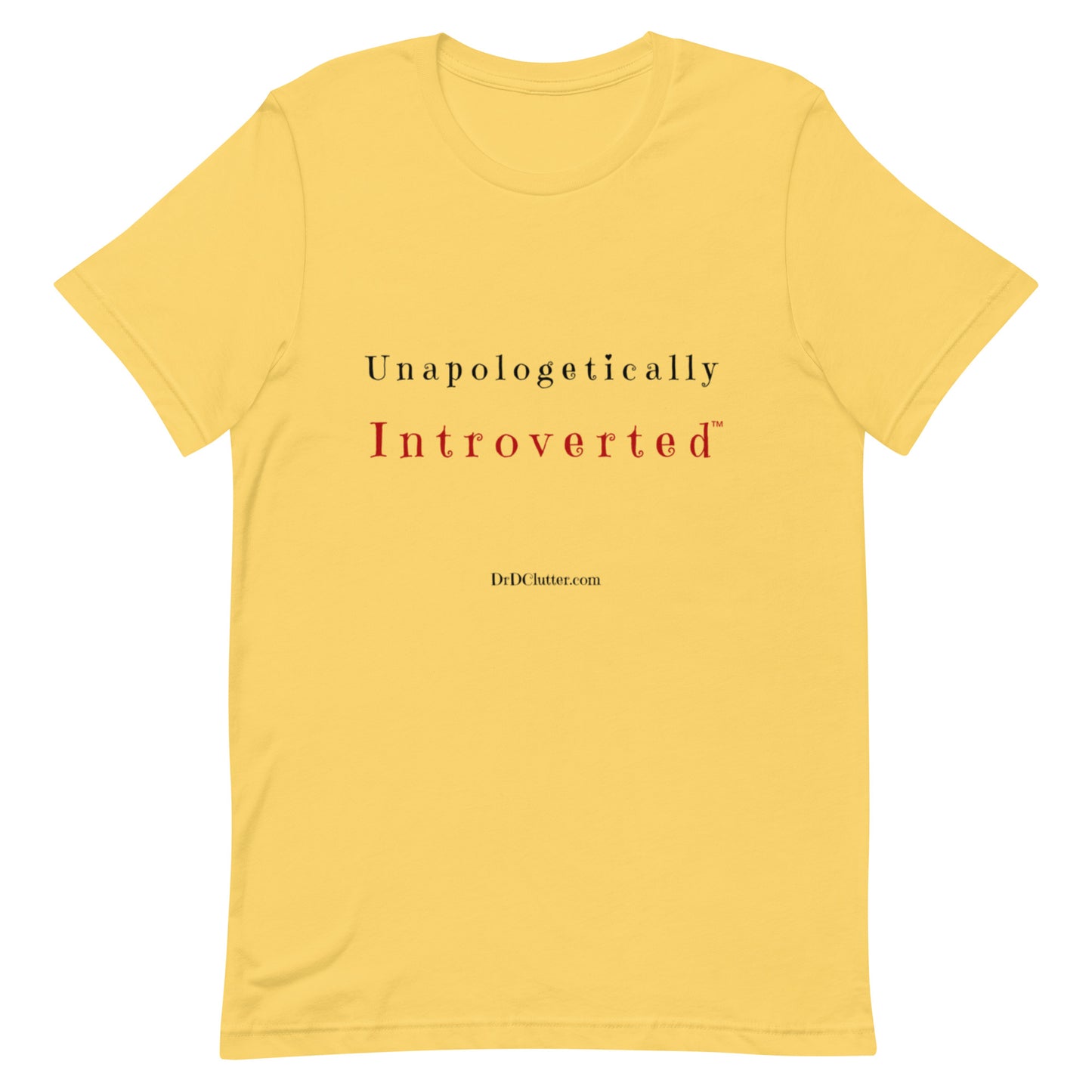 Unapologetically Introverted™-Unisex Premium T-Shirt
