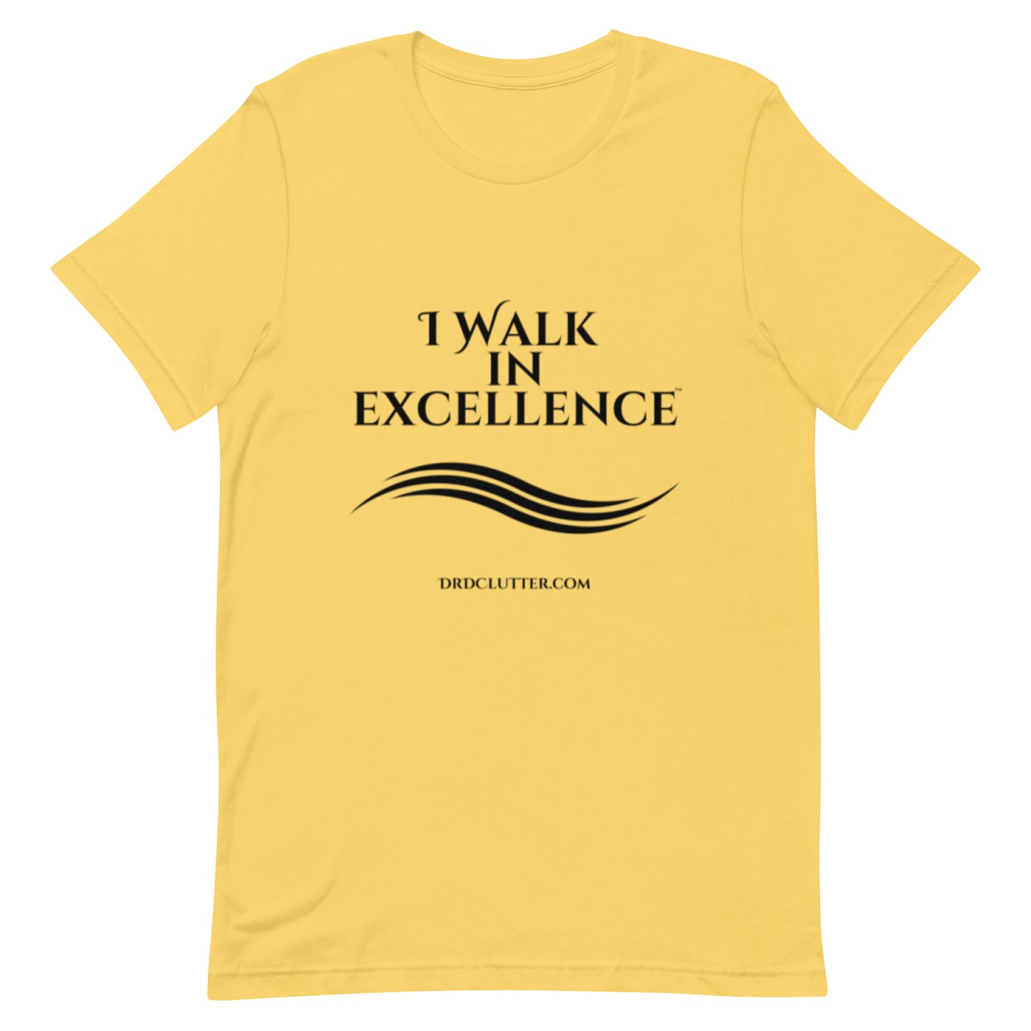I Walk in Excellence™-Unisex Premium T-Shirt