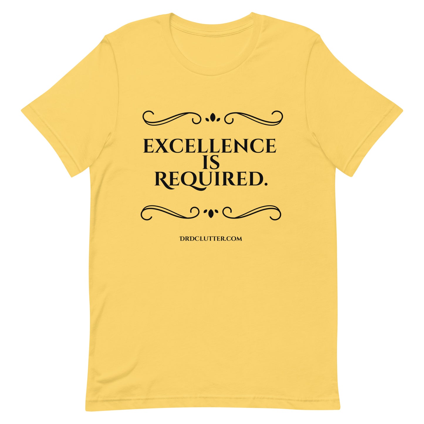 Excellence Is Required.-Unisex Premium T-Shirt