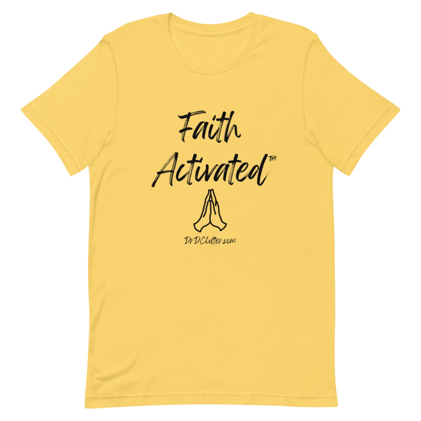 Faith Activated™-Unisex Premium T-Shirt