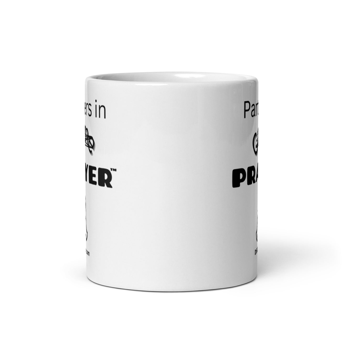 Partners in Crime (Crossed Out) Prayer™-Mug 11 oz or 15 oz