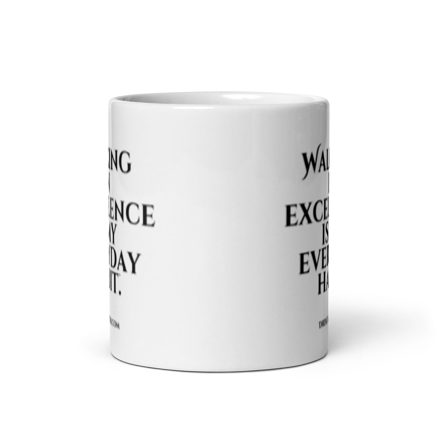 Walking in Excellence is My Everyday Habit™.-Mug 11 oz or 15 oz