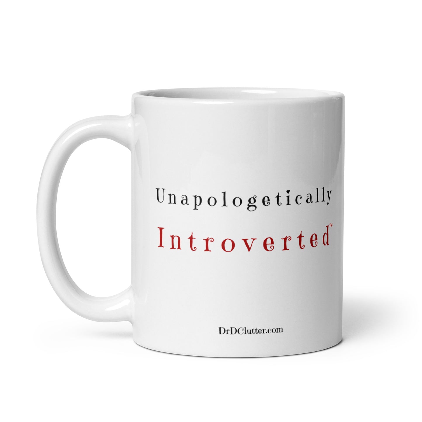 Unapologetically Introverted™-Mug 11 oz or 15 oz