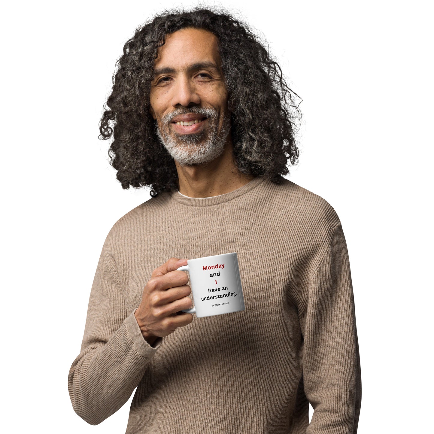 Monday and I have an understanding.-Mug 11 oz or 15 oz