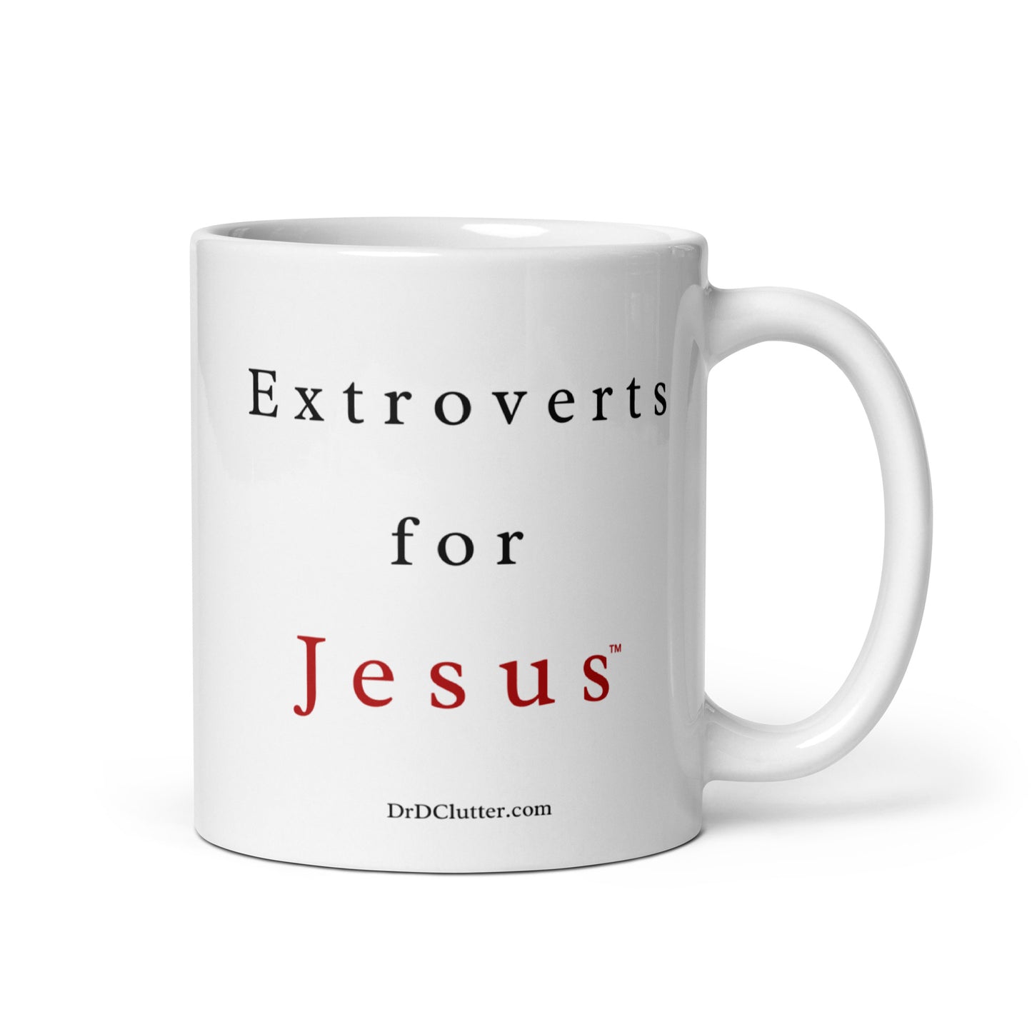 Extroverts for Jesus™-Mug 11 oz or 15 oz