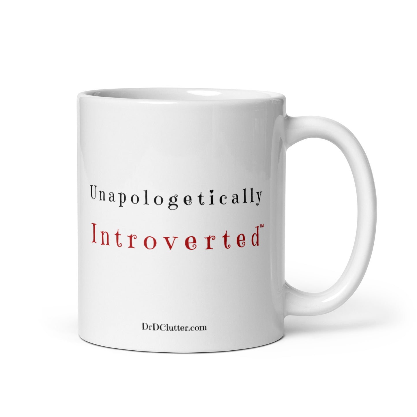 Unapologetically Introverted™-Mug 11 oz or 15 oz
