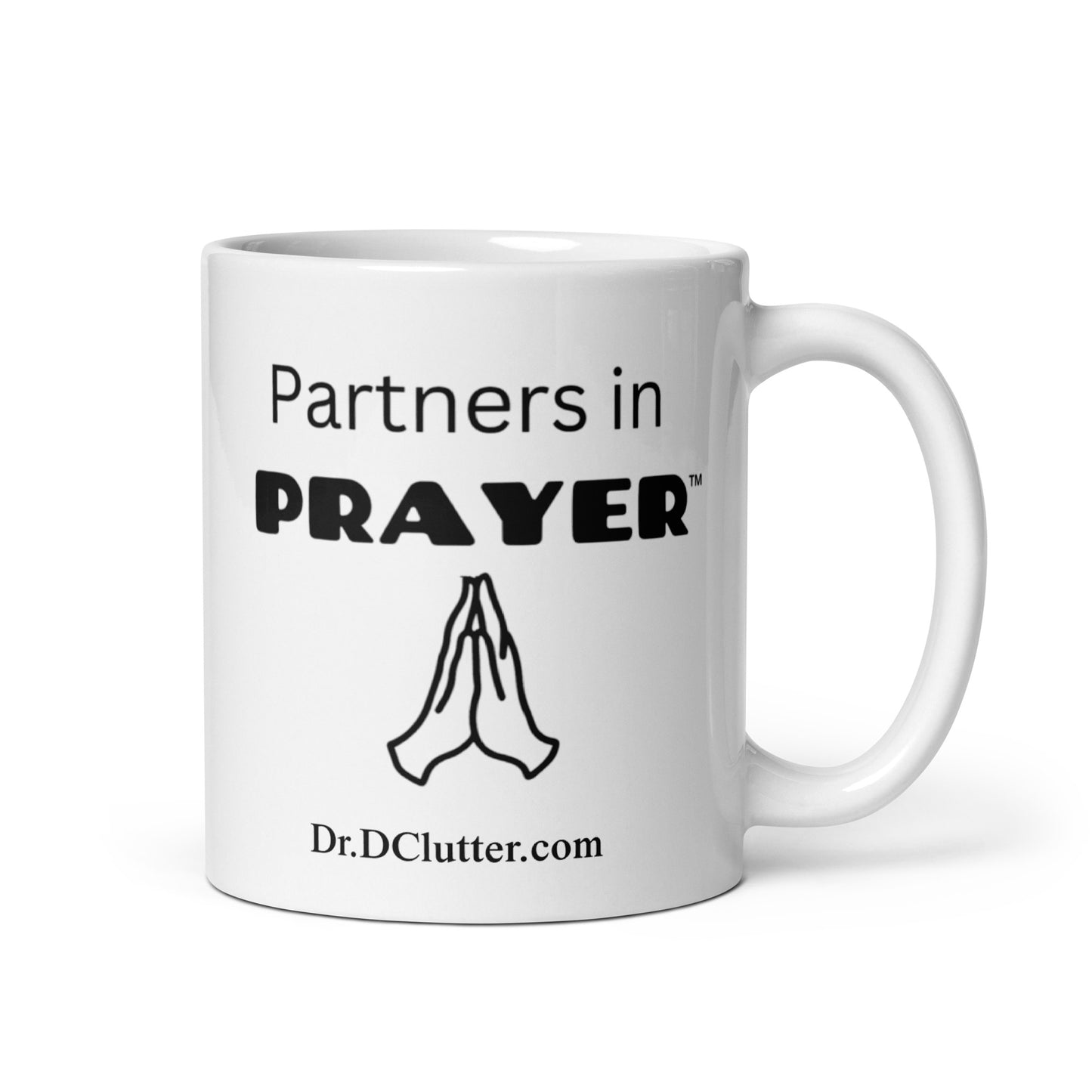 Partners in Prayer™-Mug 11 oz or 15 oz